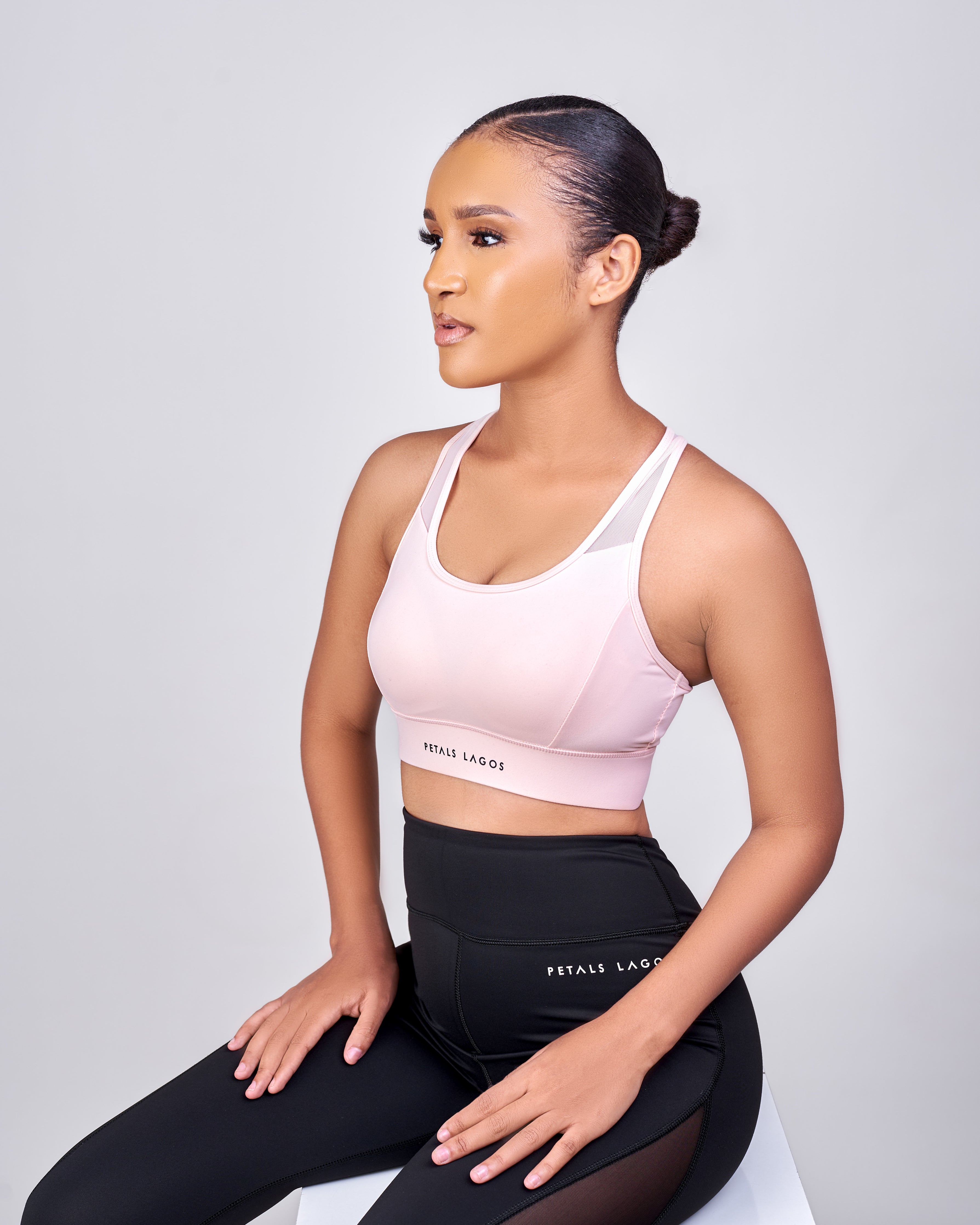 Demi Cutout High Intensity Sports Bra