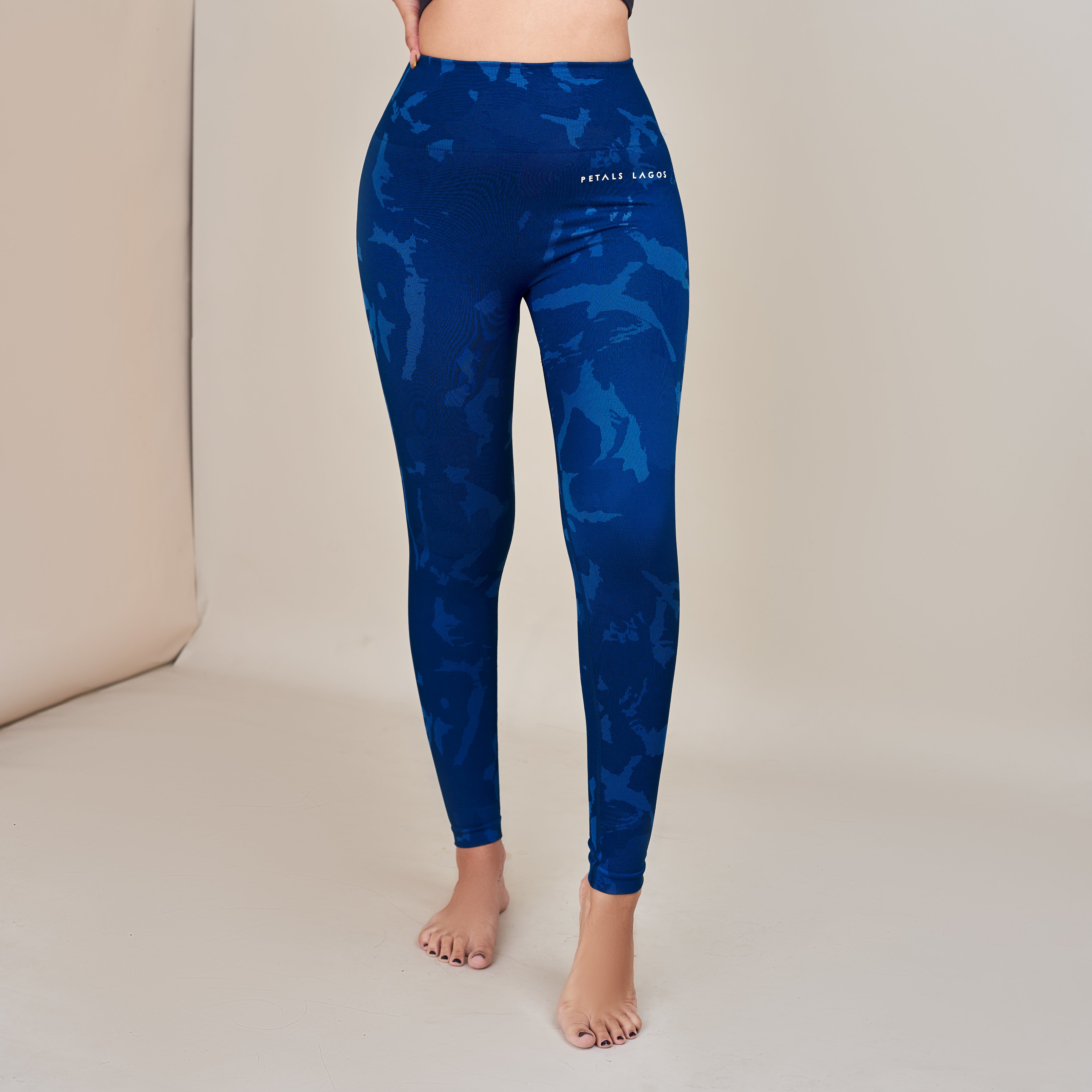 Kiana Abstract Super Firm Contour Leggings