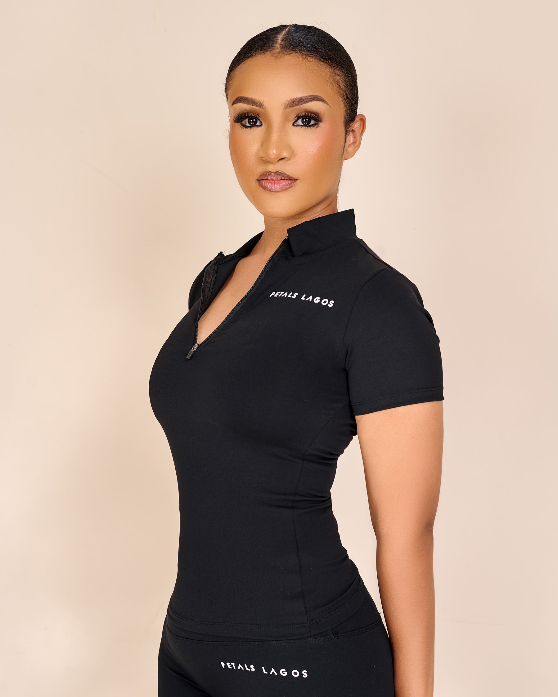 Ify Mid Way Zip Up Training Top