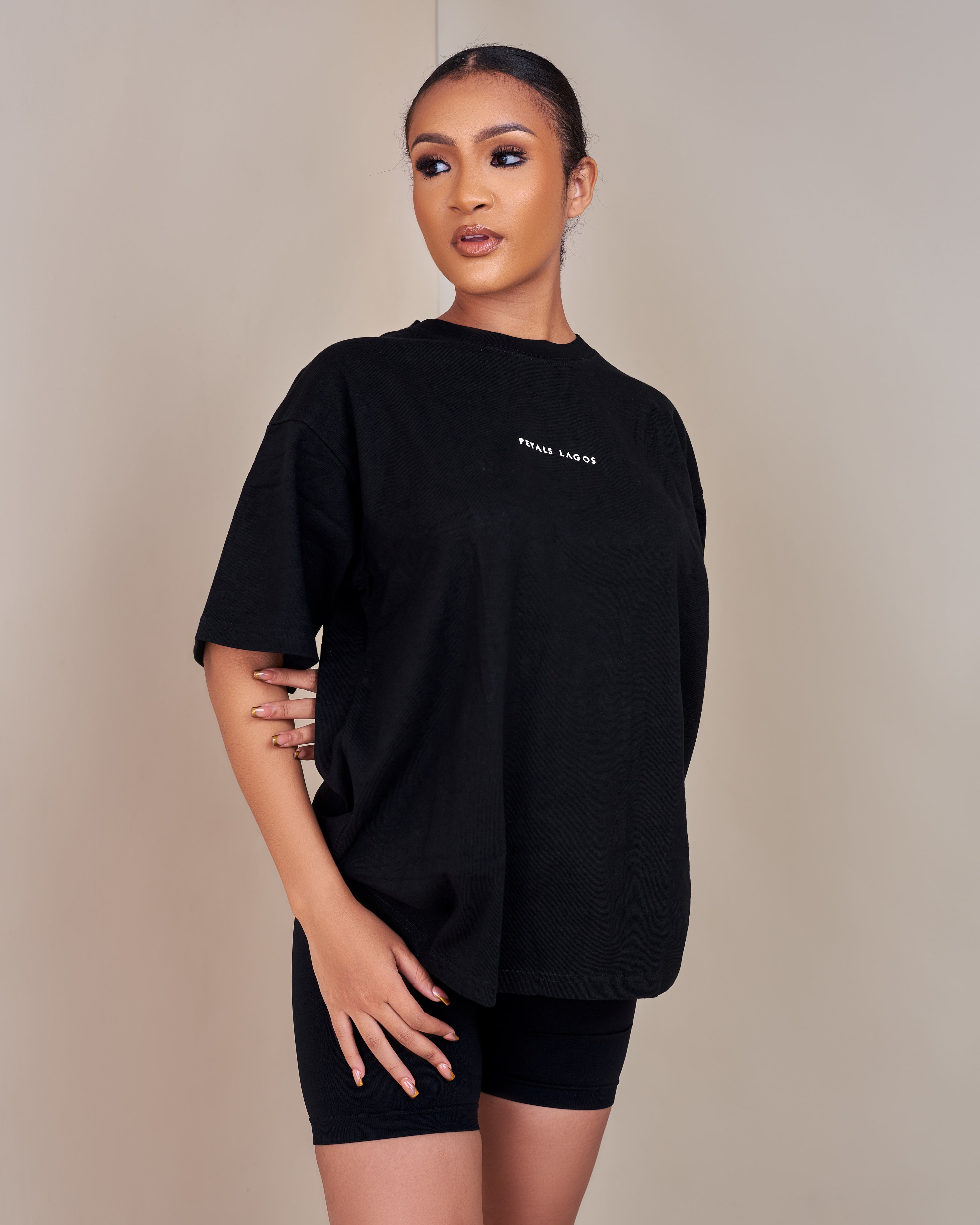 PL Plain Oversized T - Shirt