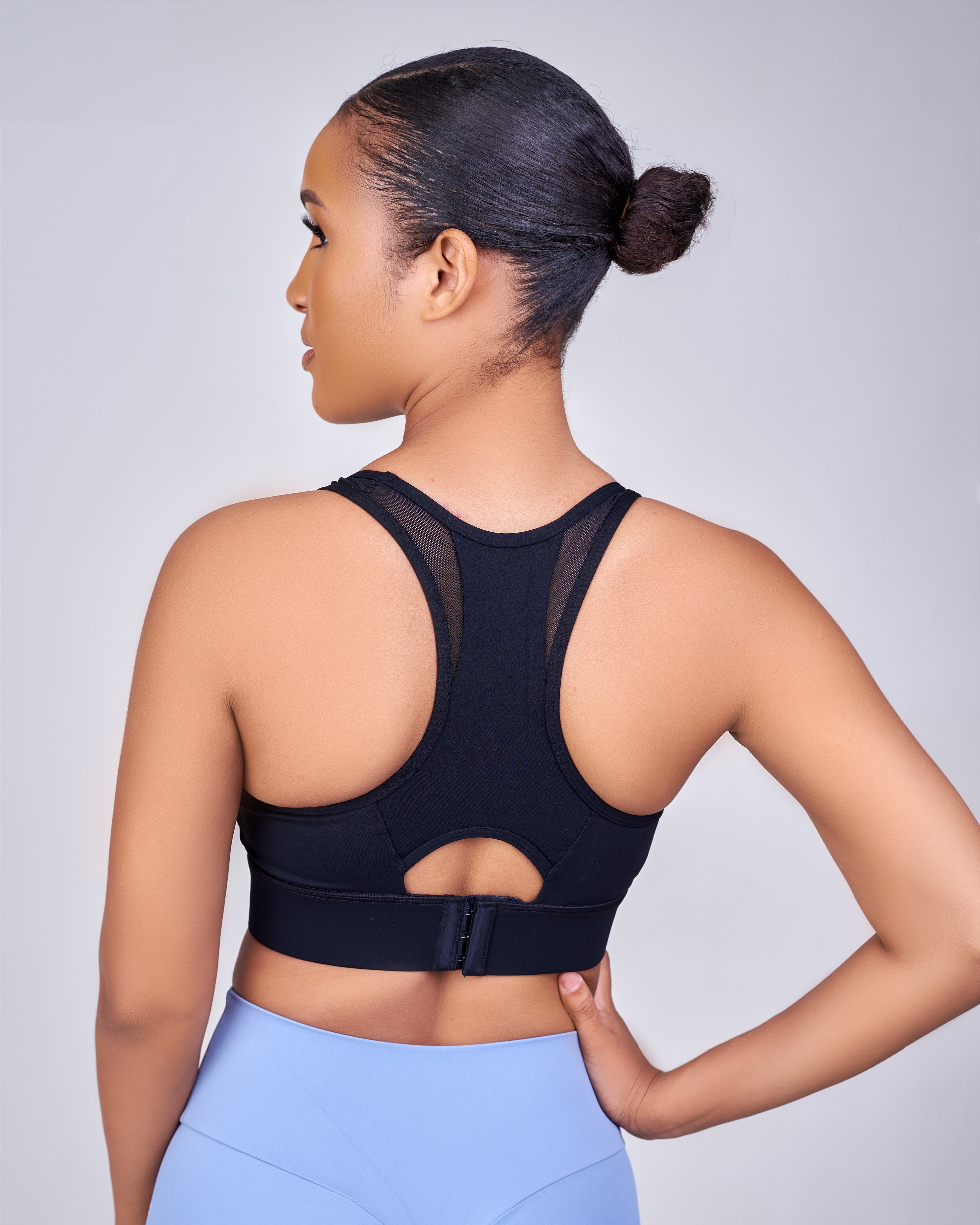 Demi Cutout High Intensity Sports Bra