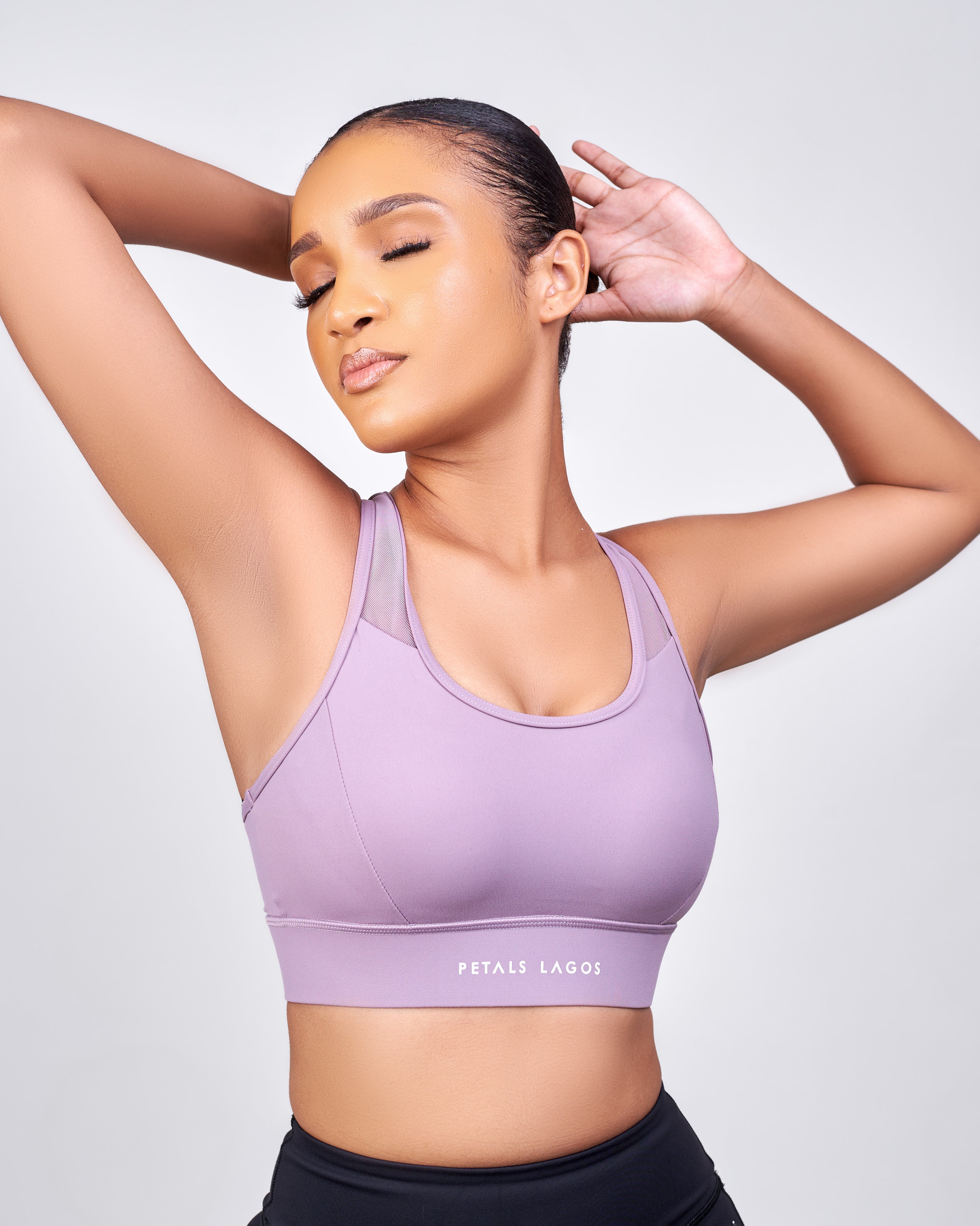 Demi Cutout High Intensity Sports Bra