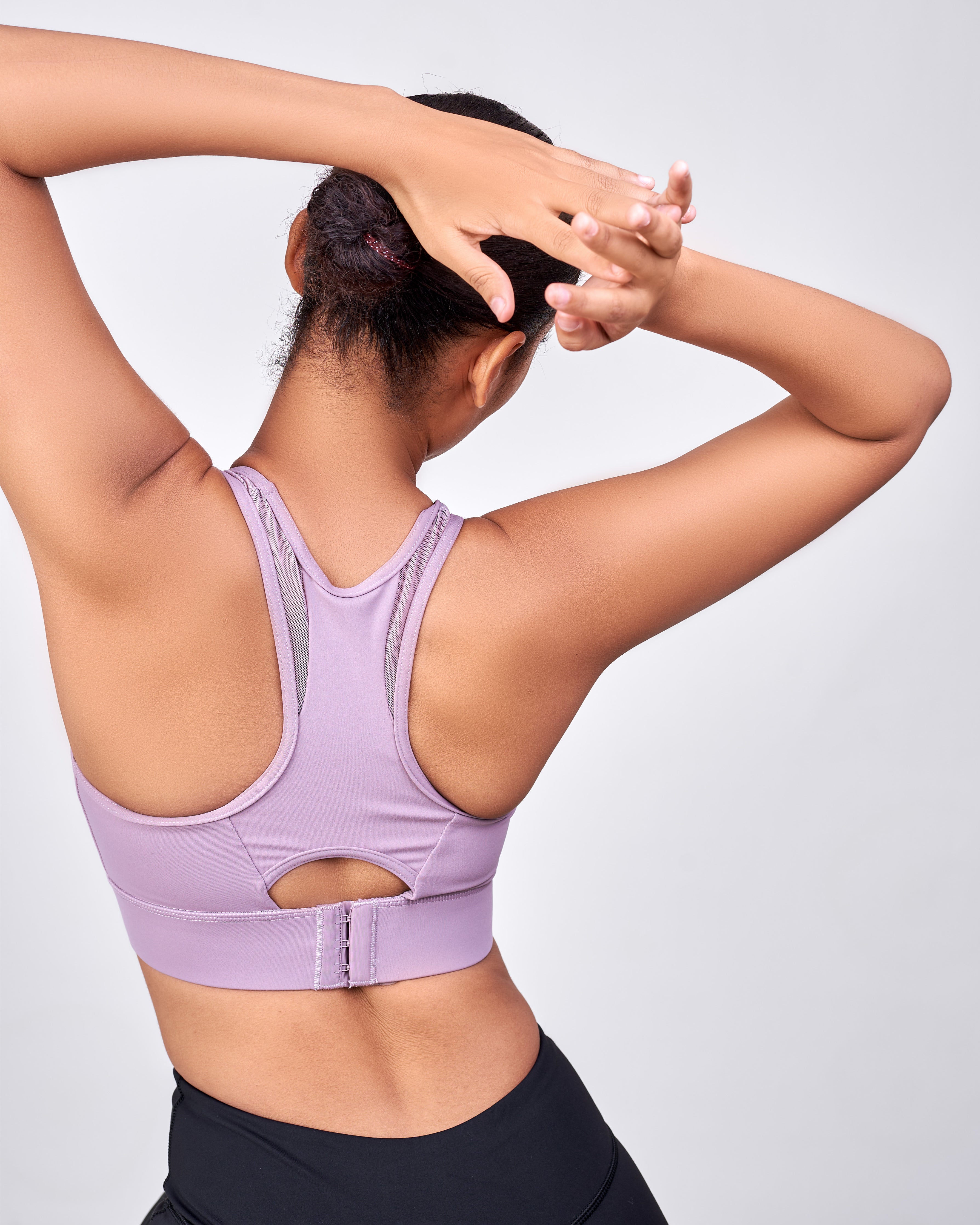 Demi Cutout High Intensity Sports Bra