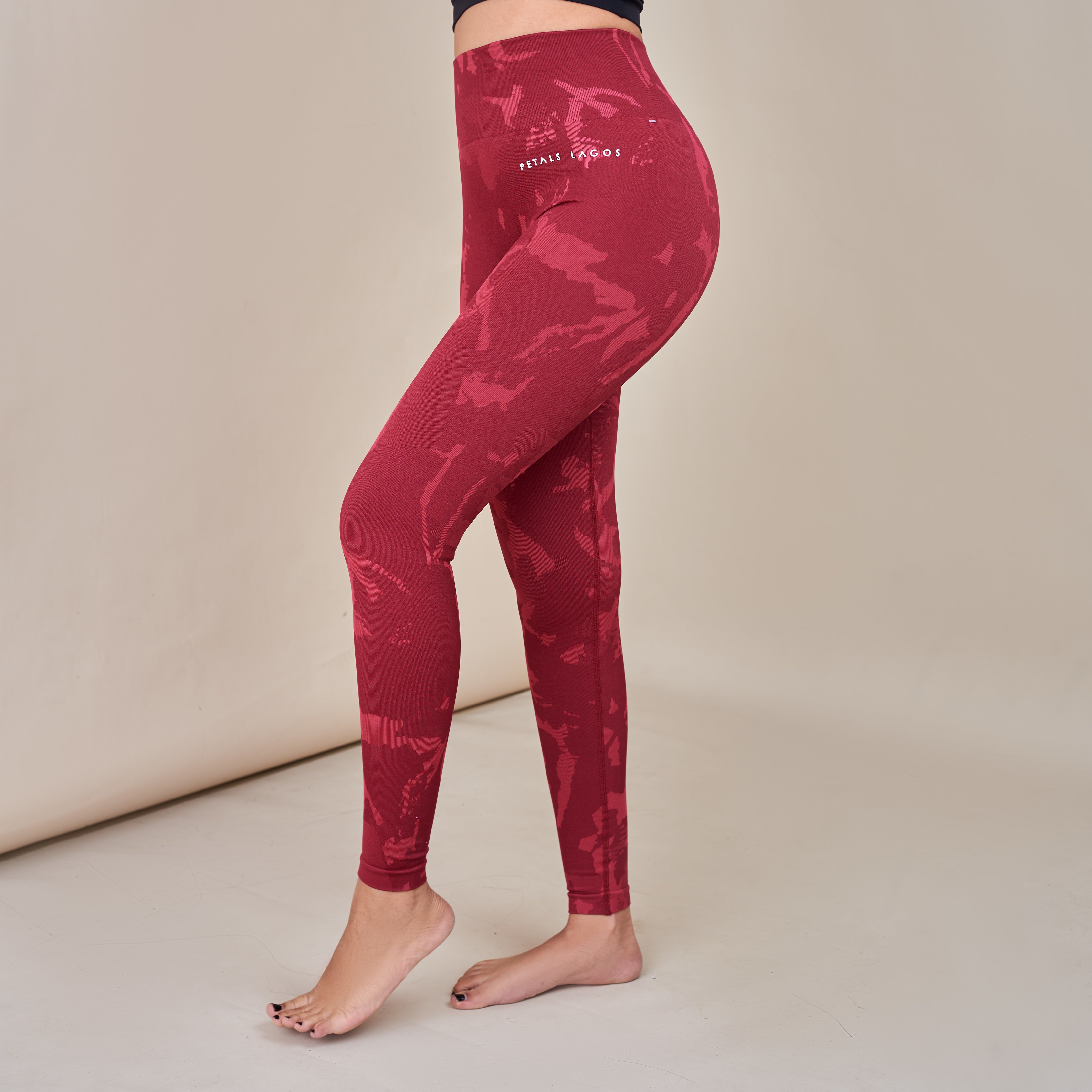 Kiana Abstract Super Firm Contour Leggings