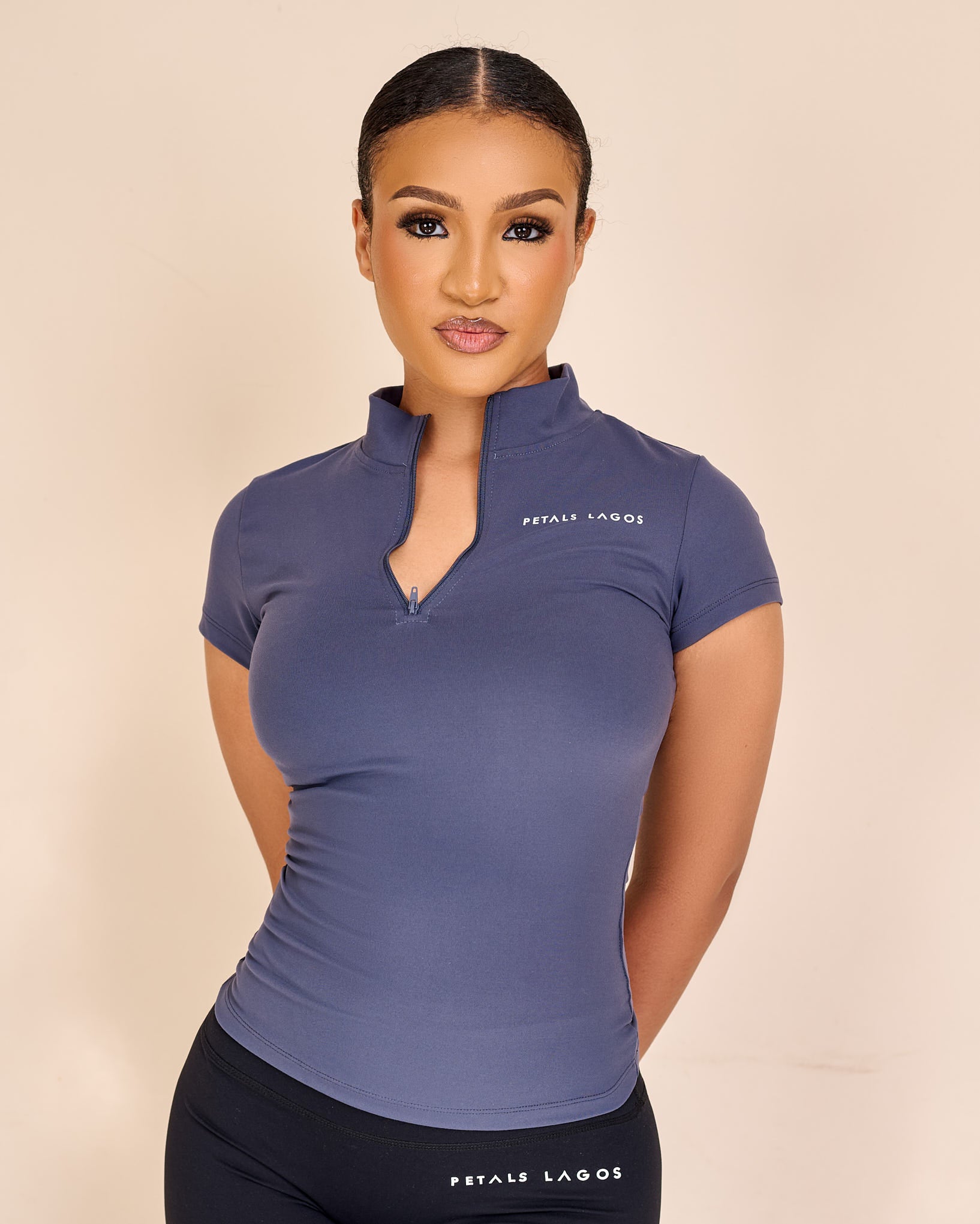 Ify Mid Way Zip Up Training Top