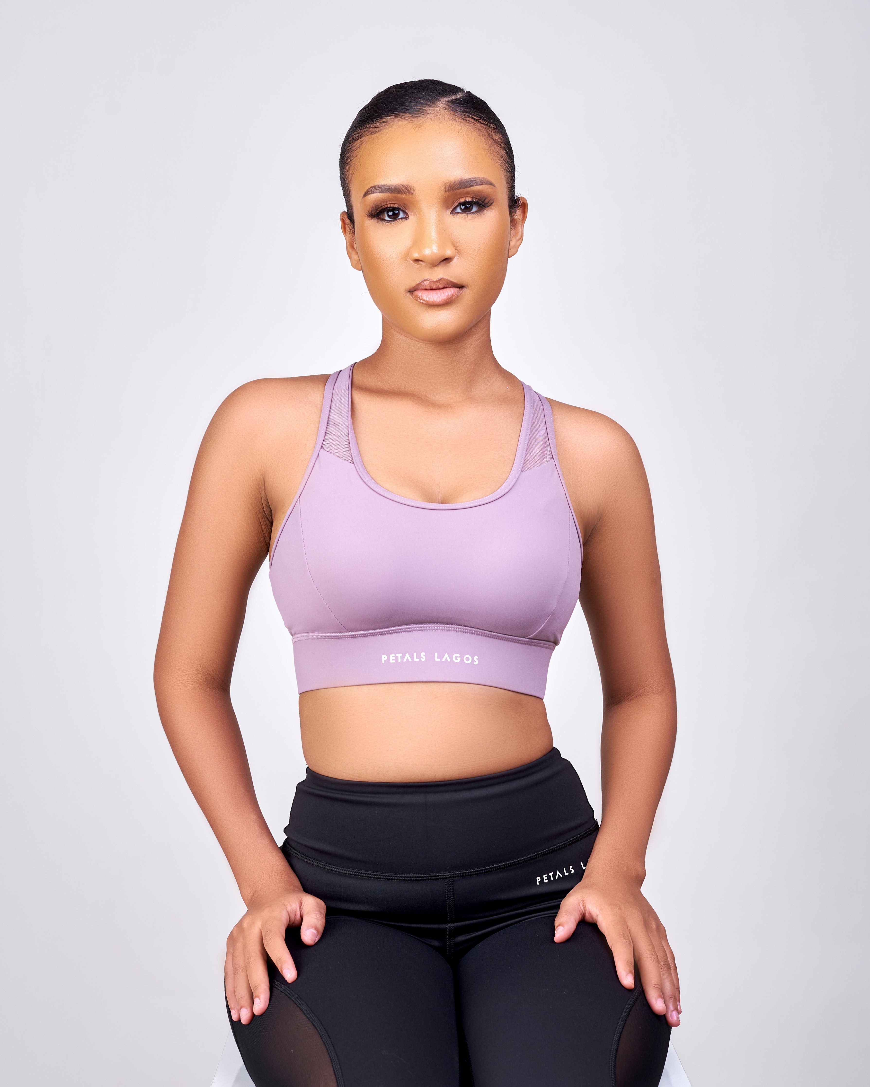 Demi Cutout High Intensity Sports Bra