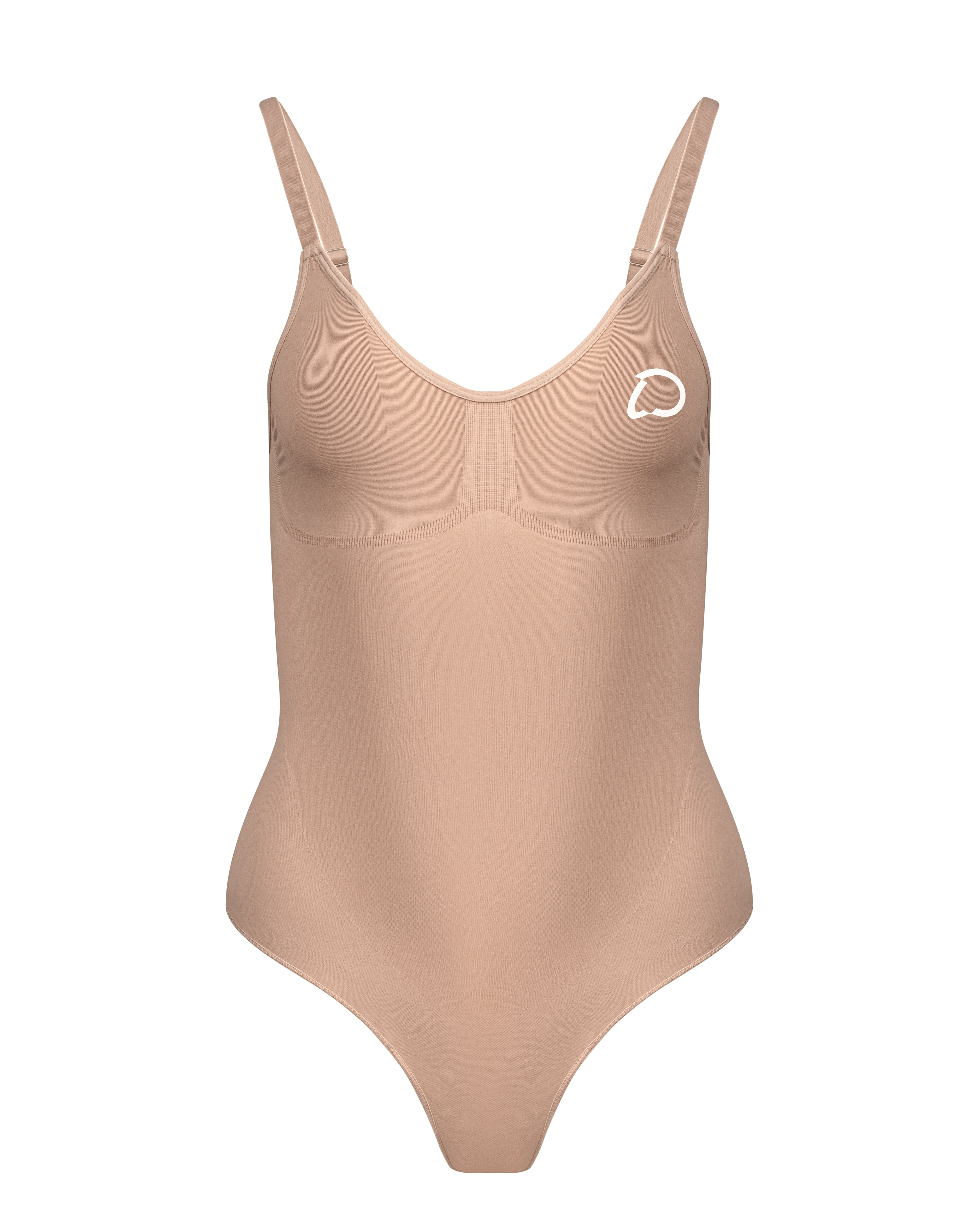 PL Seamless Sculpt Thong Bodysuit