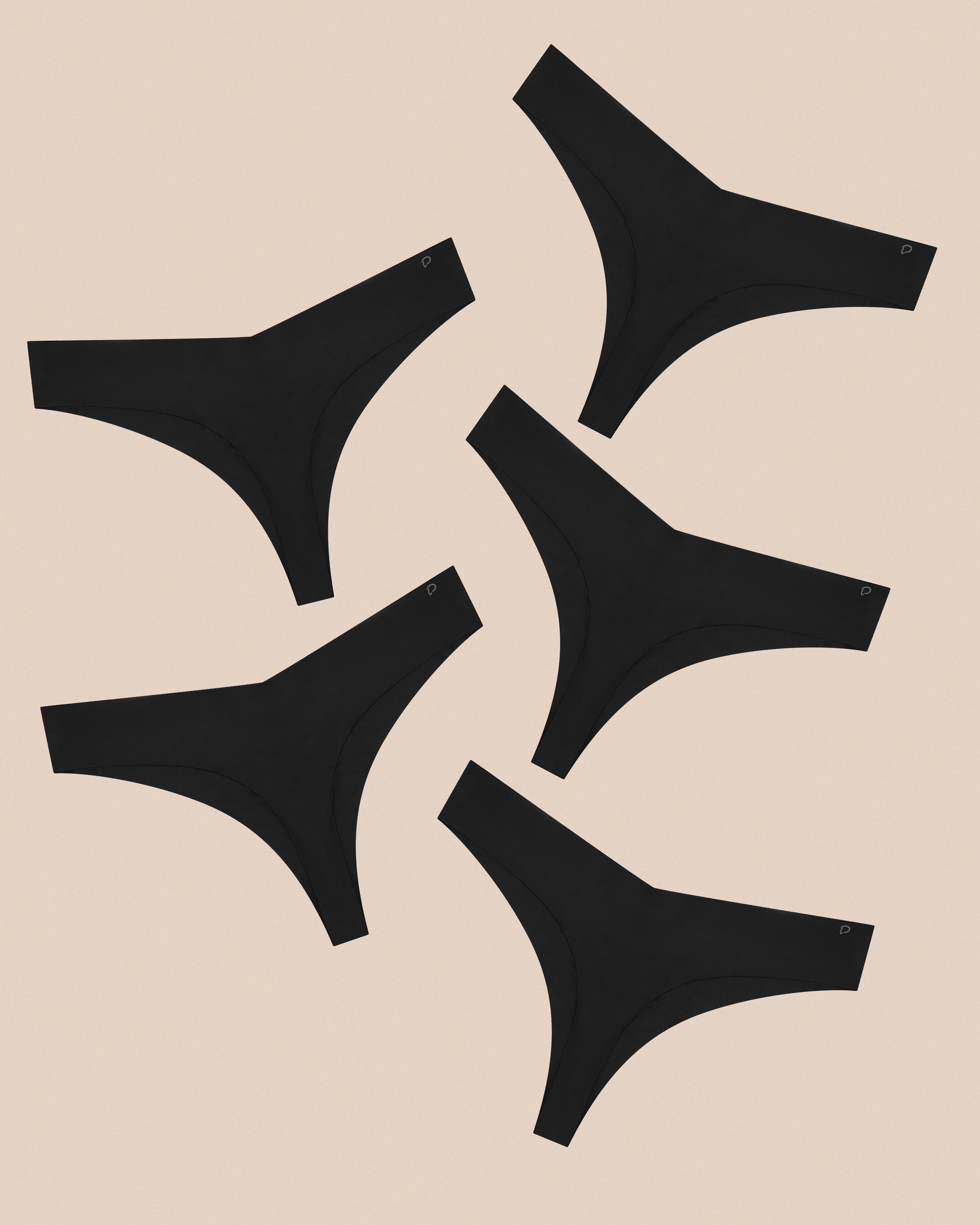 The PL Essential Seamless Thong Set