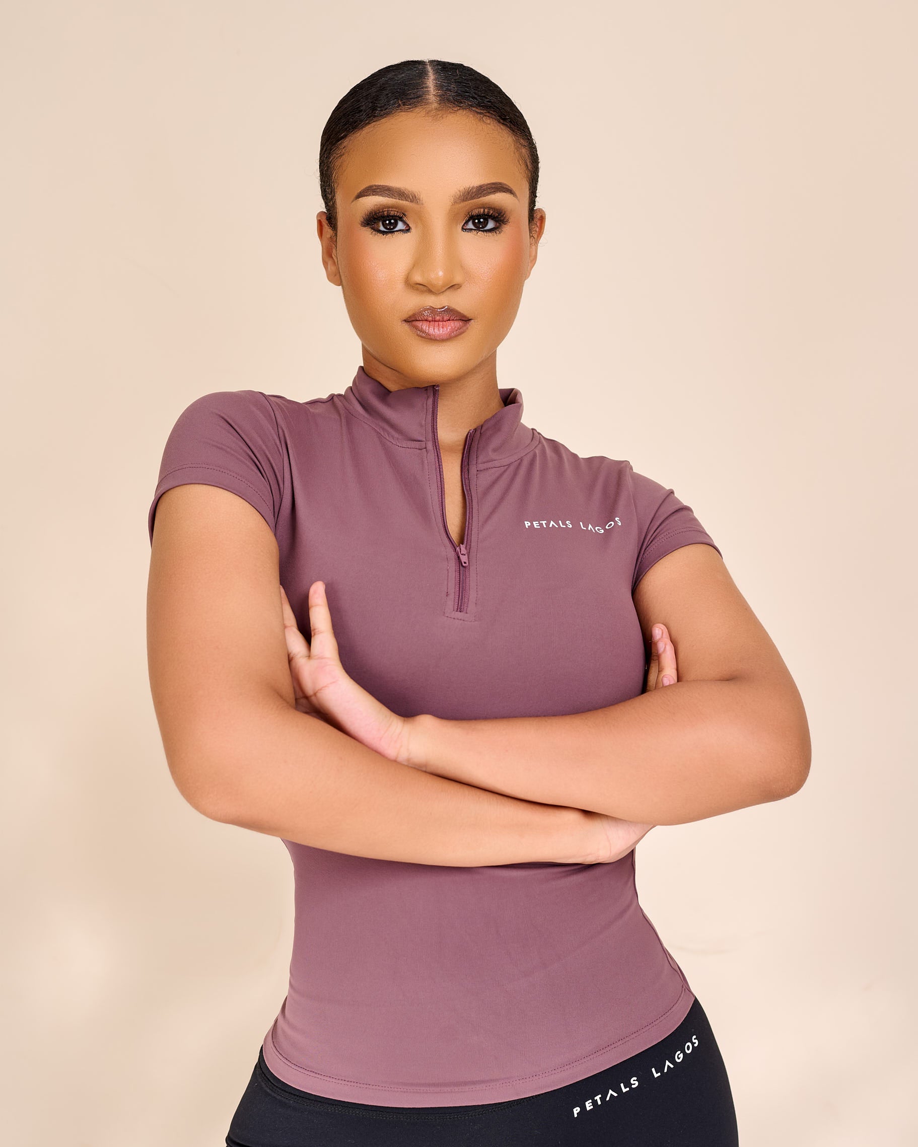 Ify Mid Way Zip Up Training Top