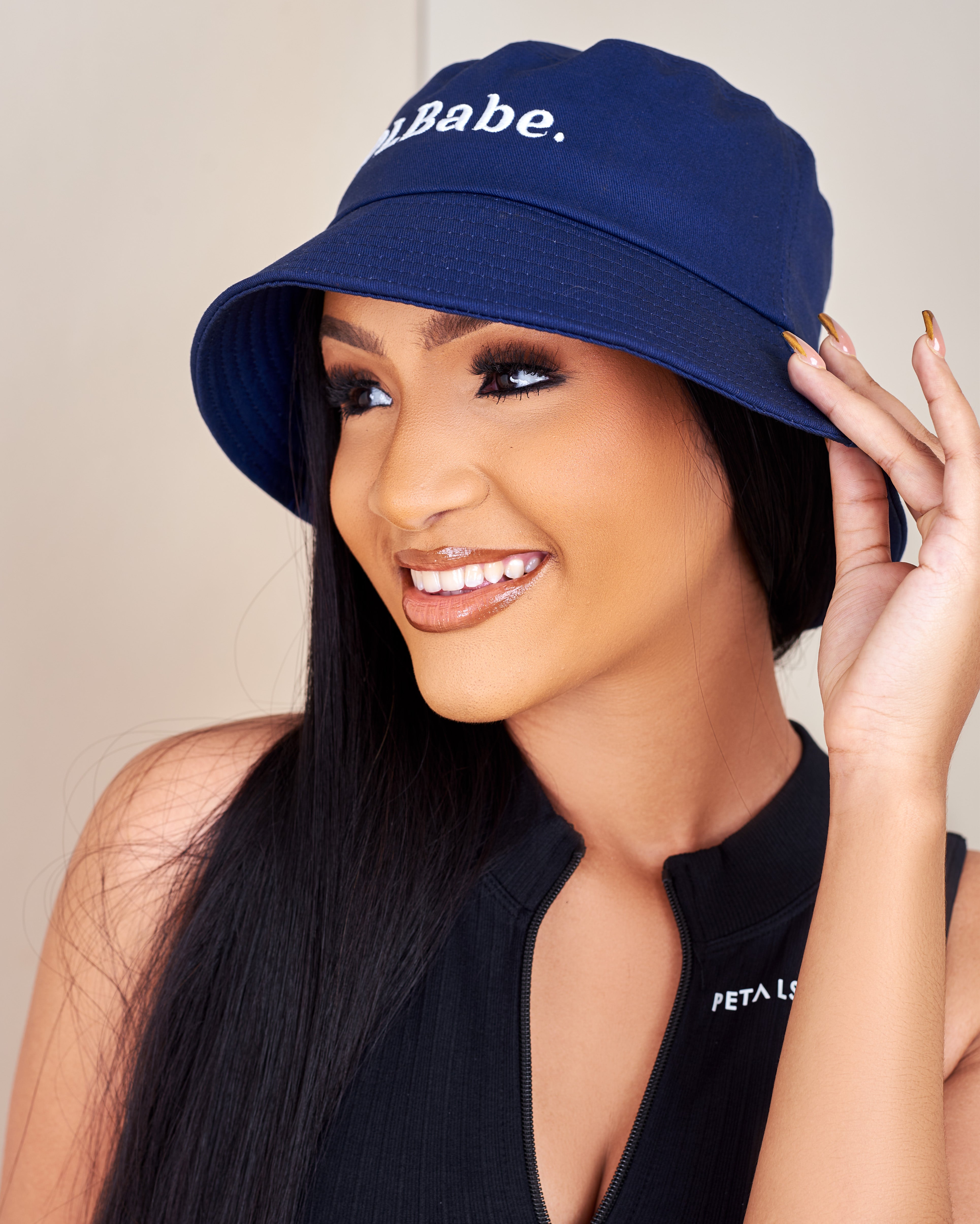 PLBabe Slogan Bucket Hat