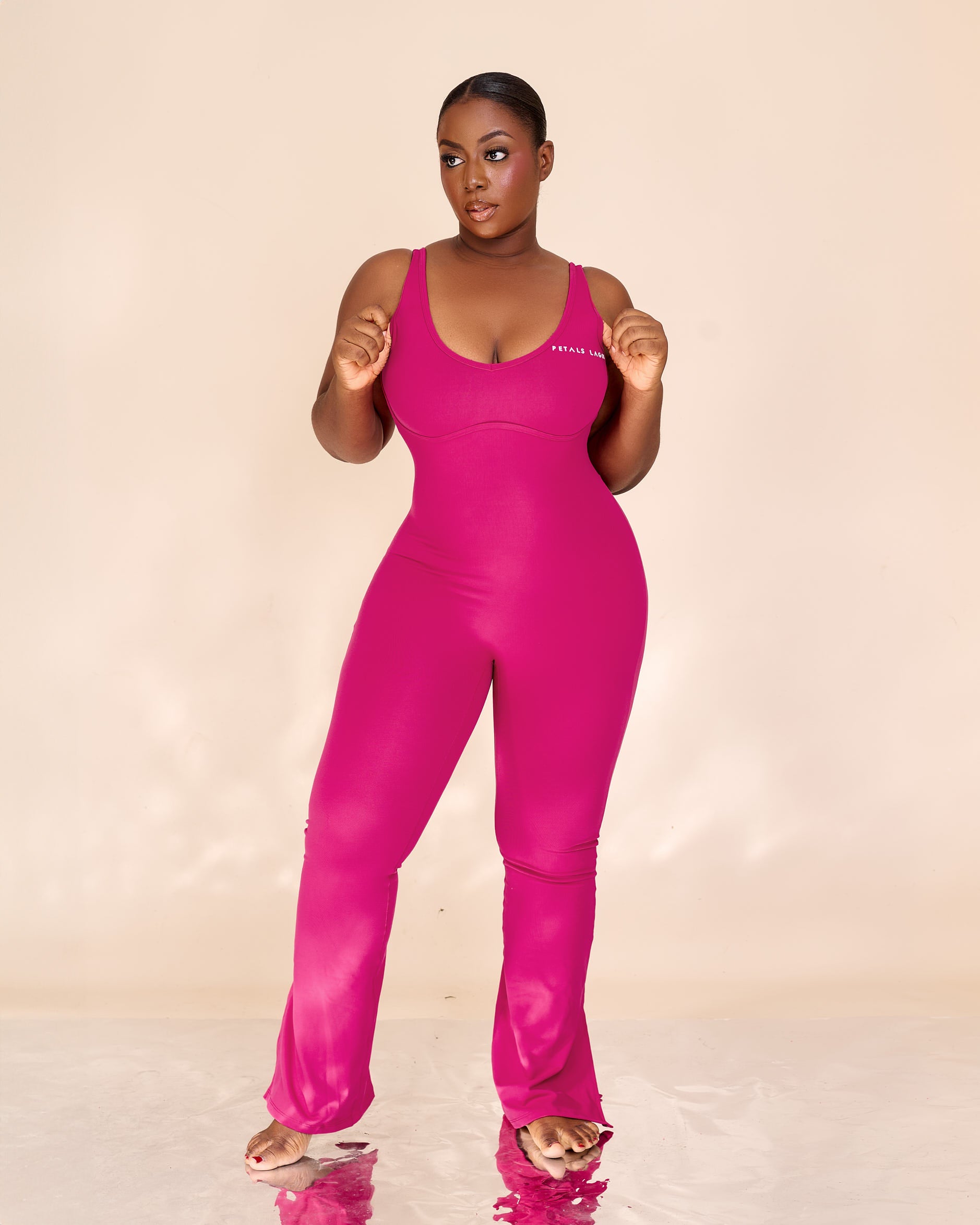 Curve jumpsuit online