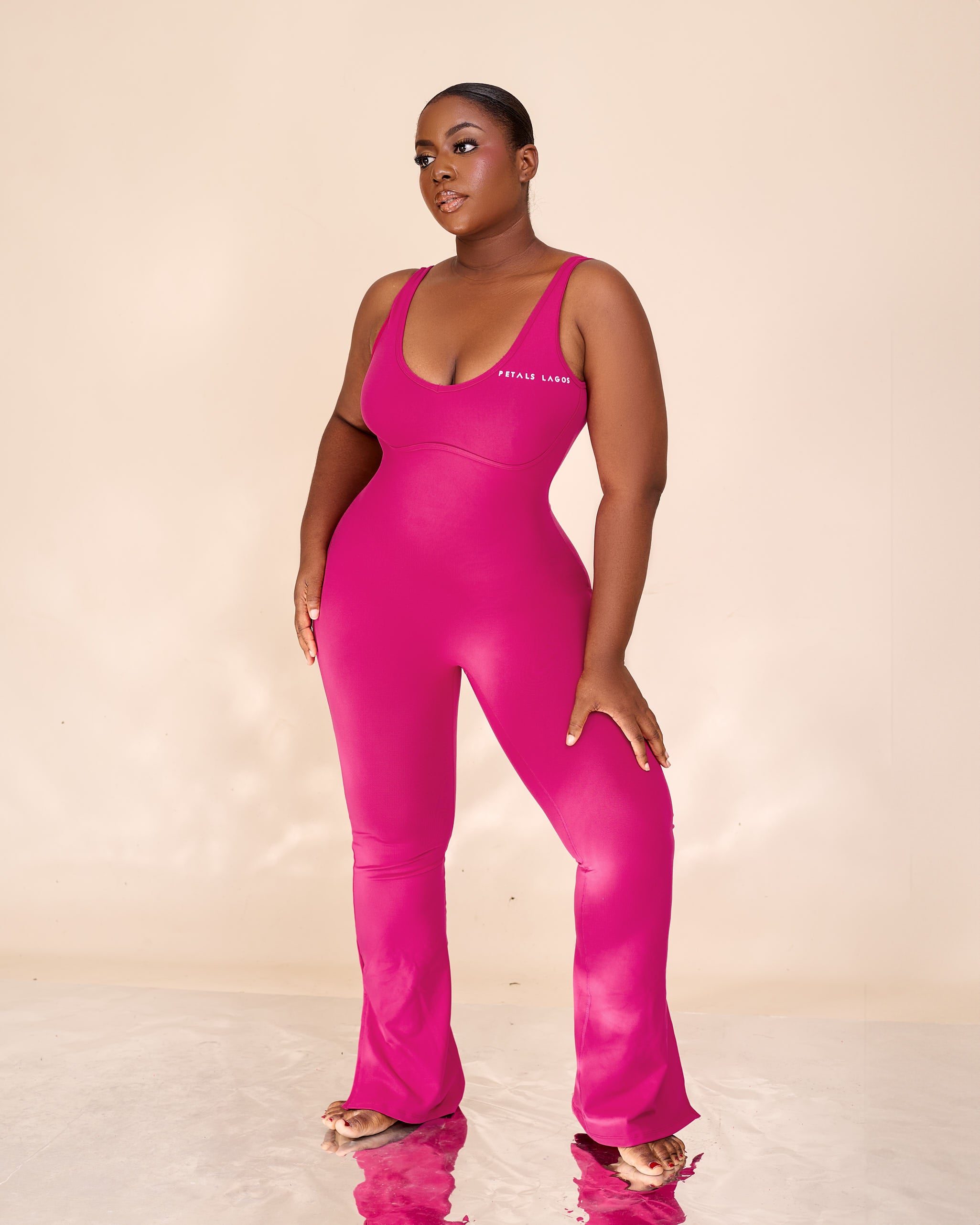 Curve jumpsuit hotsell