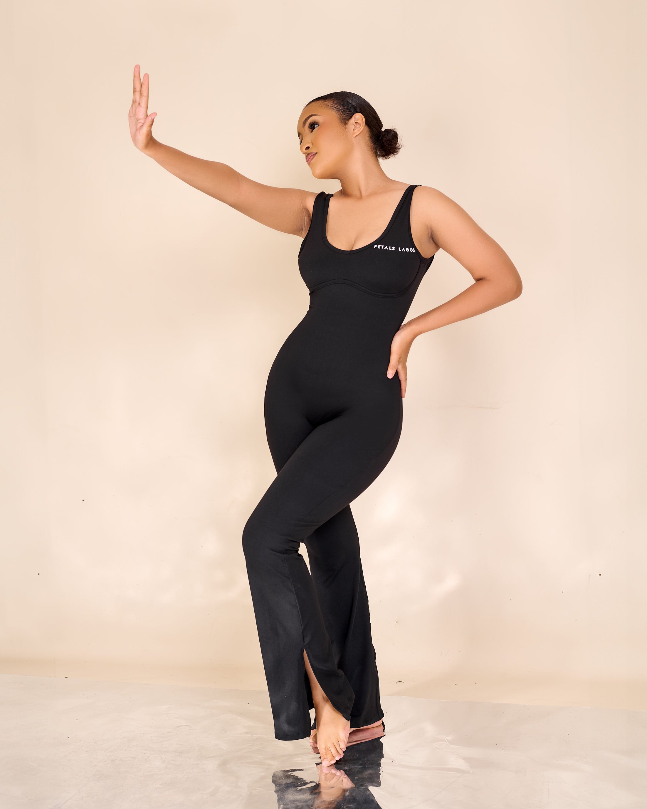 Sheena Underbust Curve Jumpsuit