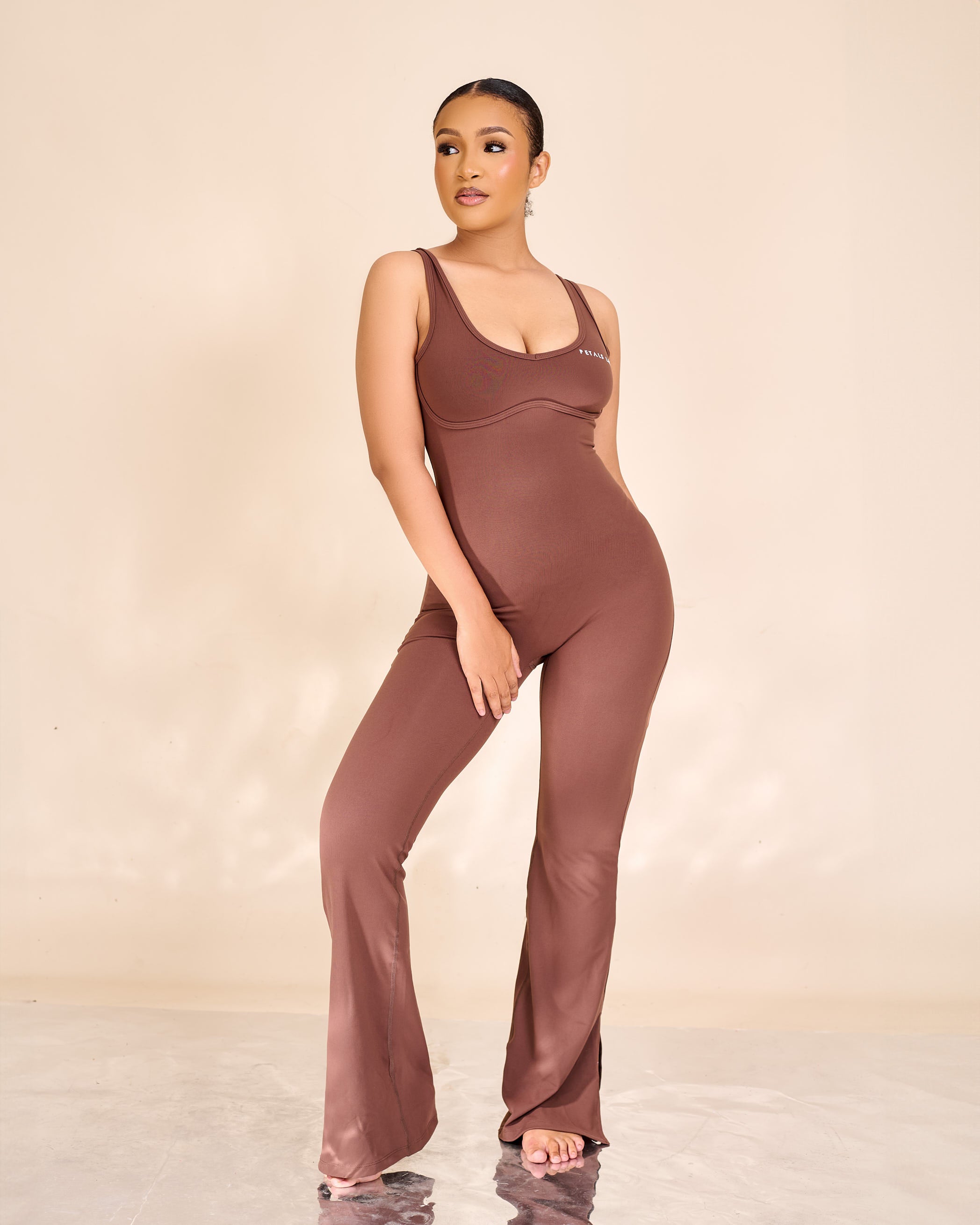 Sheena Underbust Curve Jumpsuit