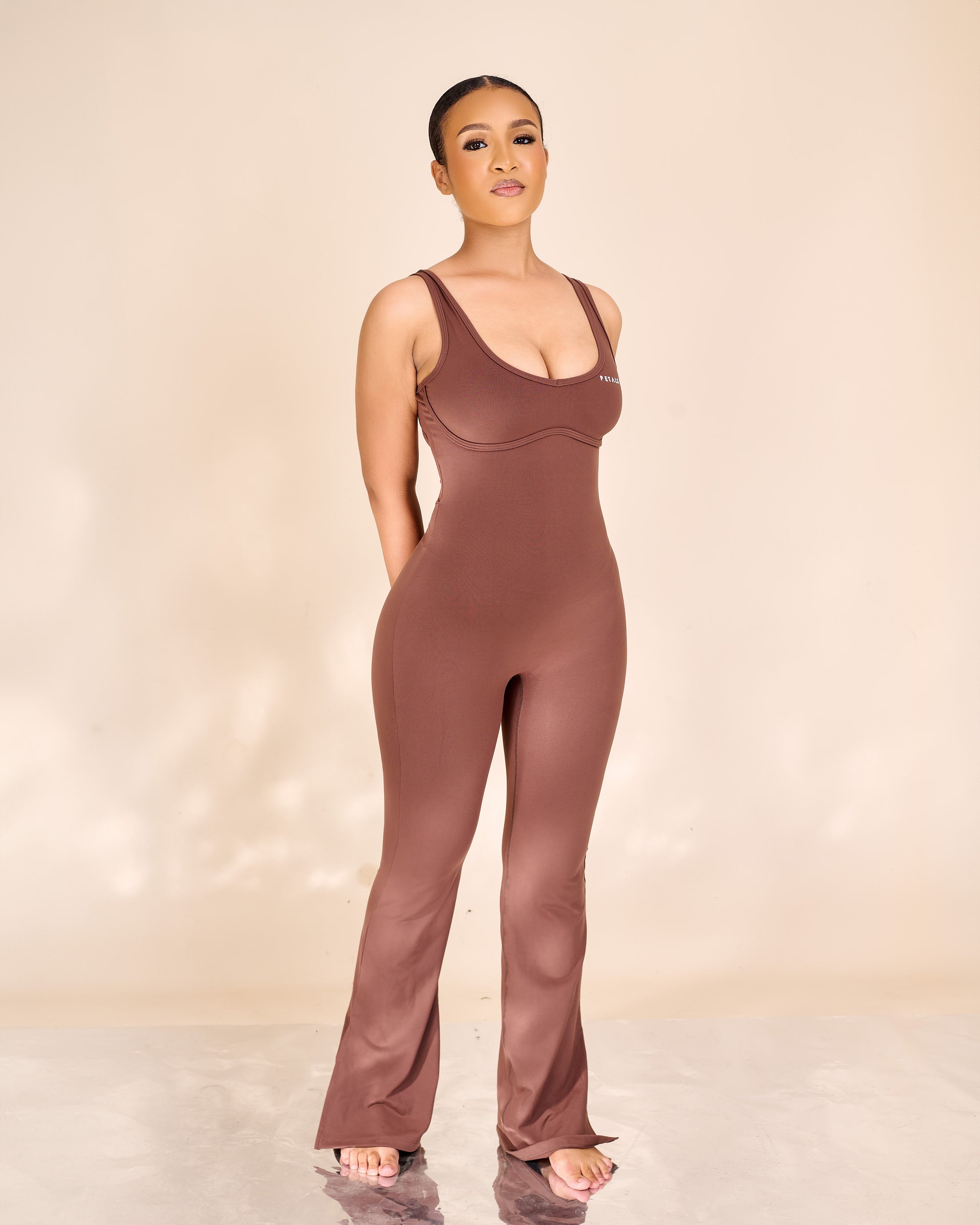 Sheena Underbust Curve Jumpsuit