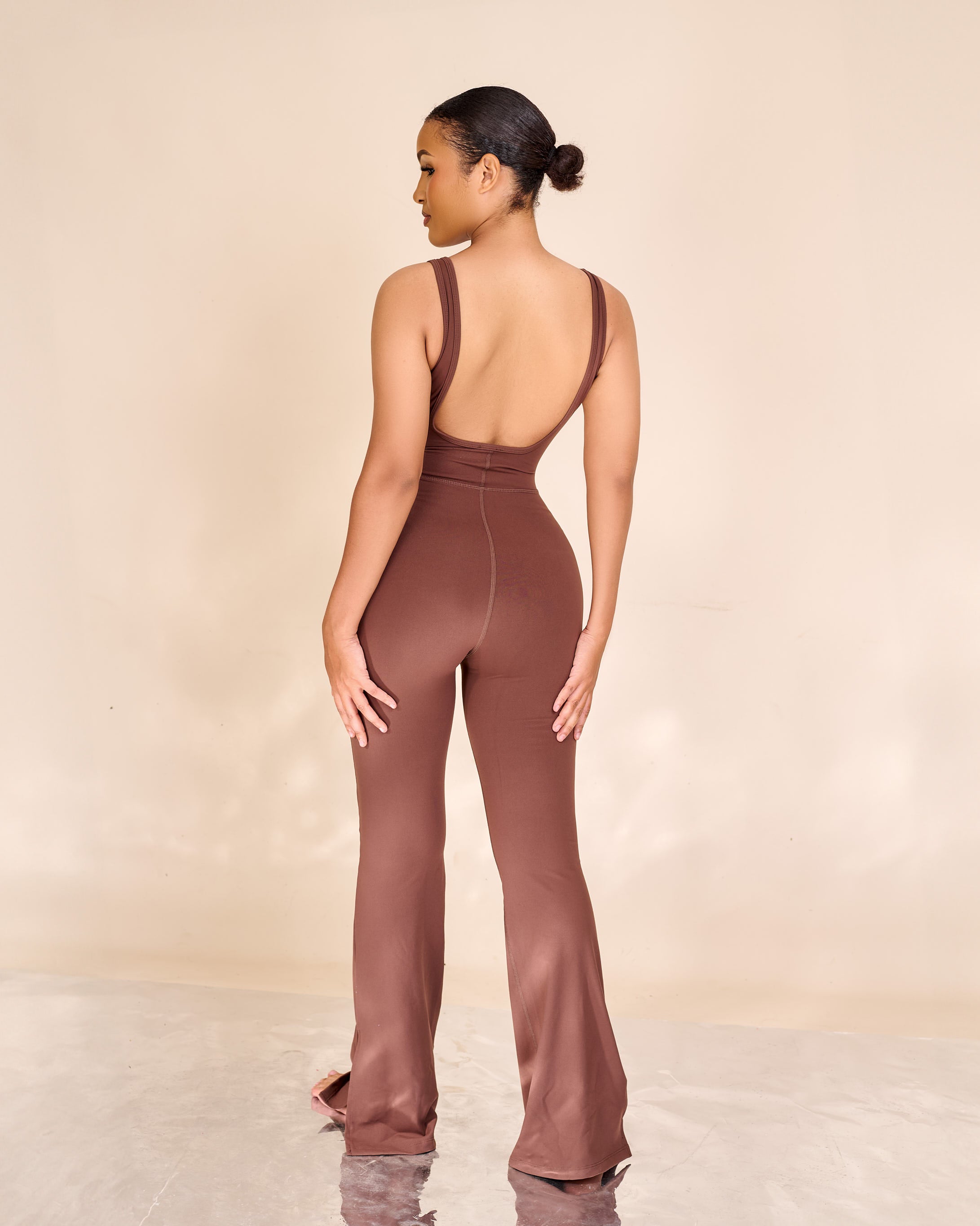 Sheena Underbust Curve Jumpsuit