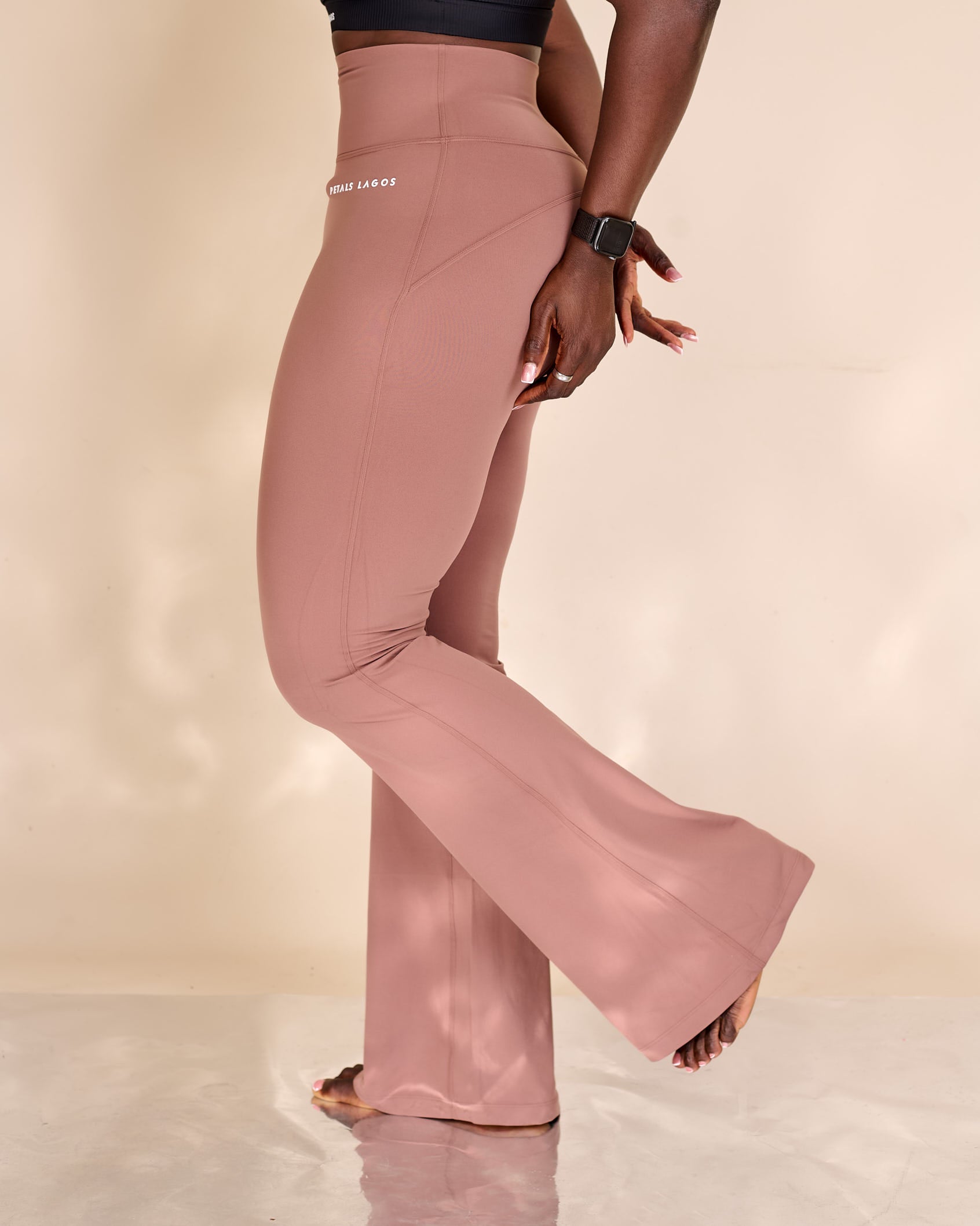 Aria Flare Highrise Pants