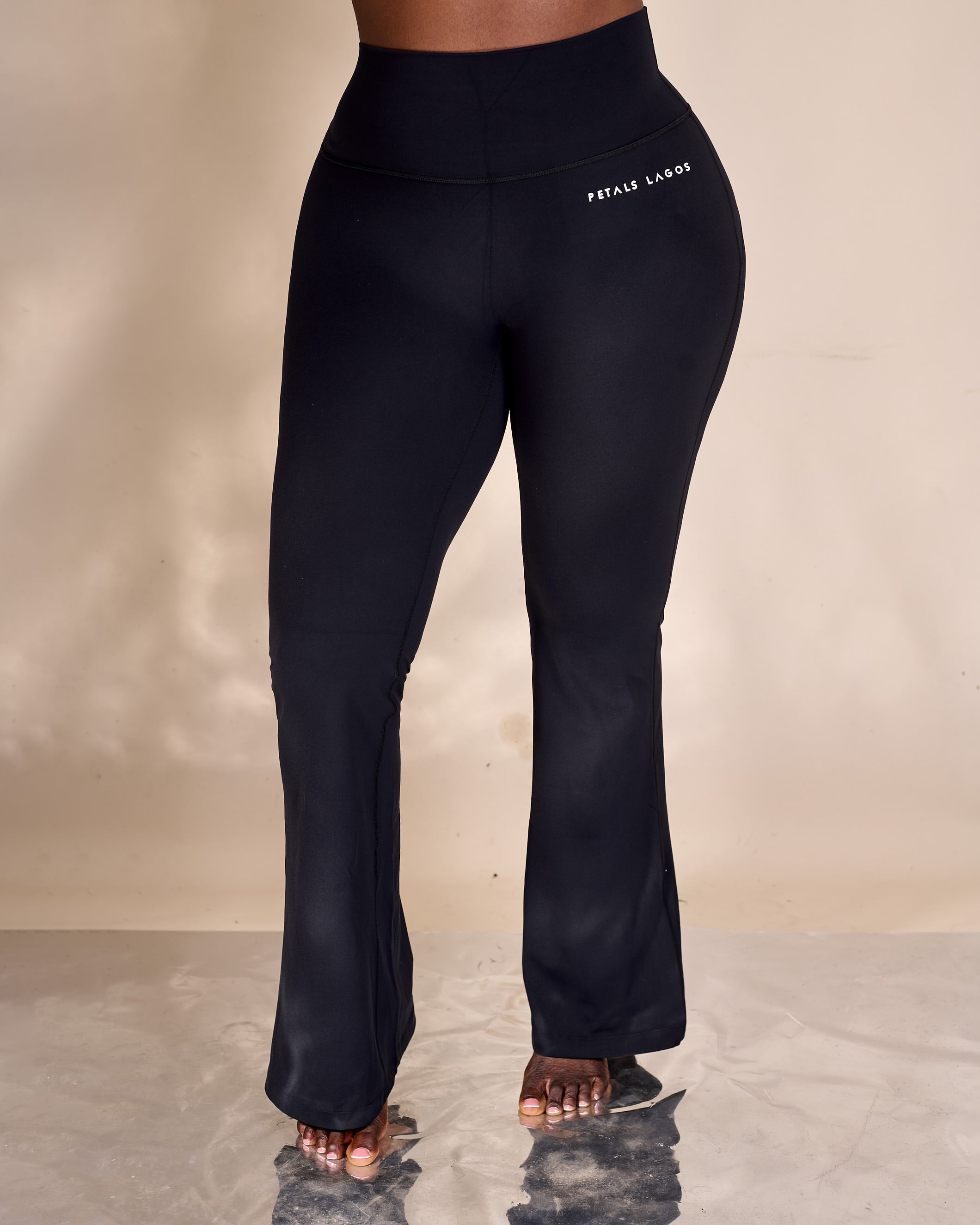 Aria Flare Highrise Pants