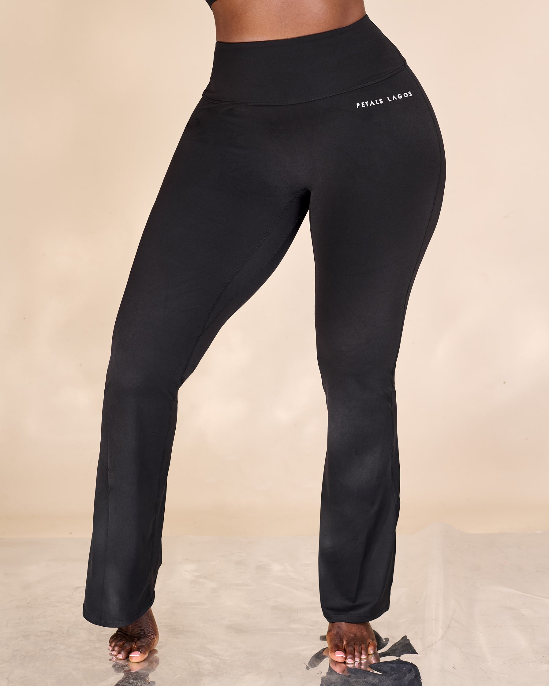 Coco Contour Slinky Flared Pants