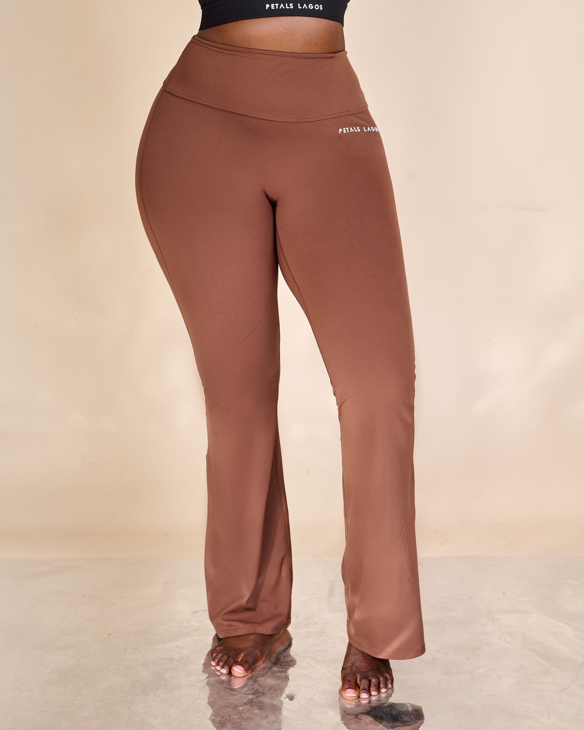 Coco Contour Slinky Flared Pants