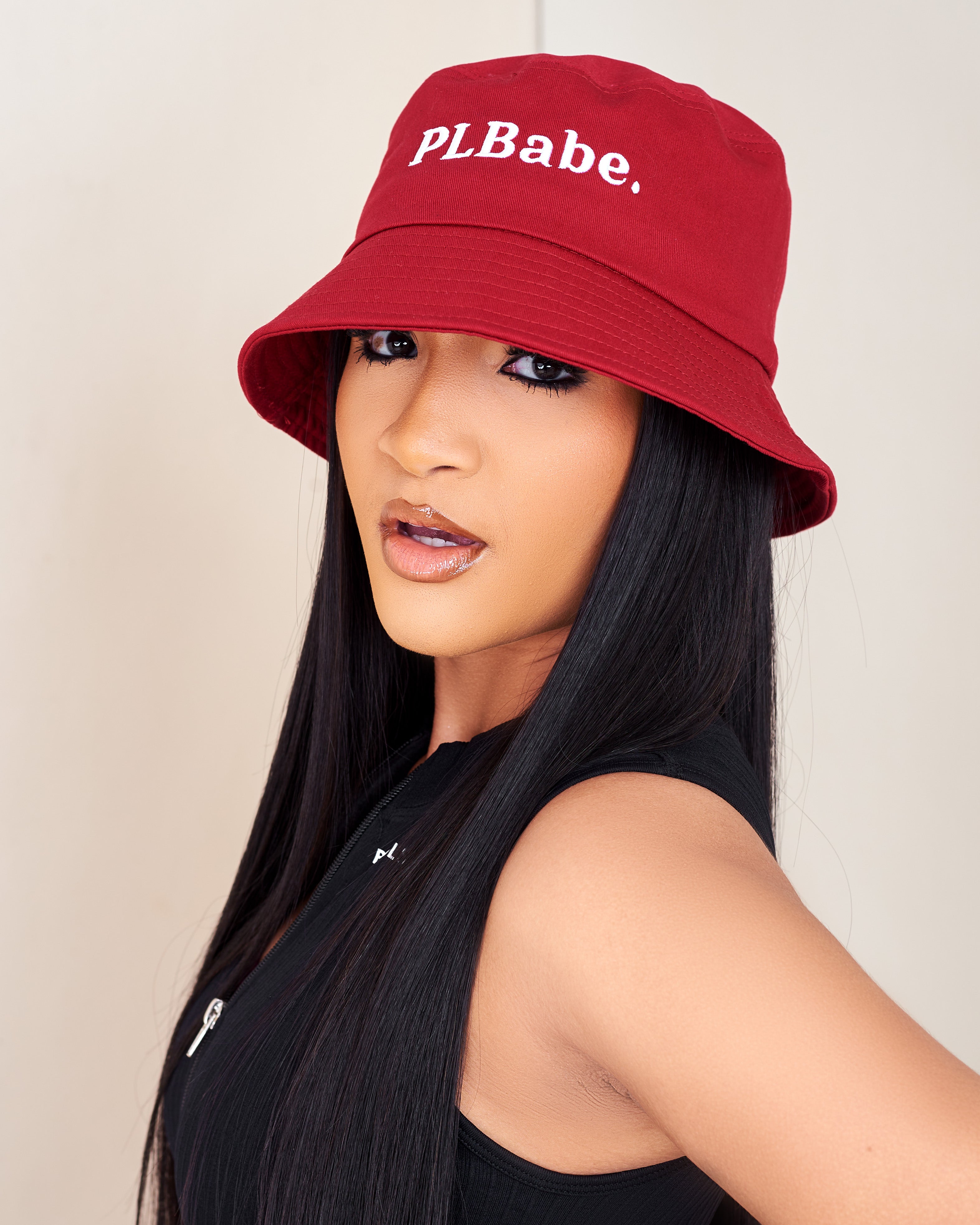 PLBabe Slogan Bucket Hat