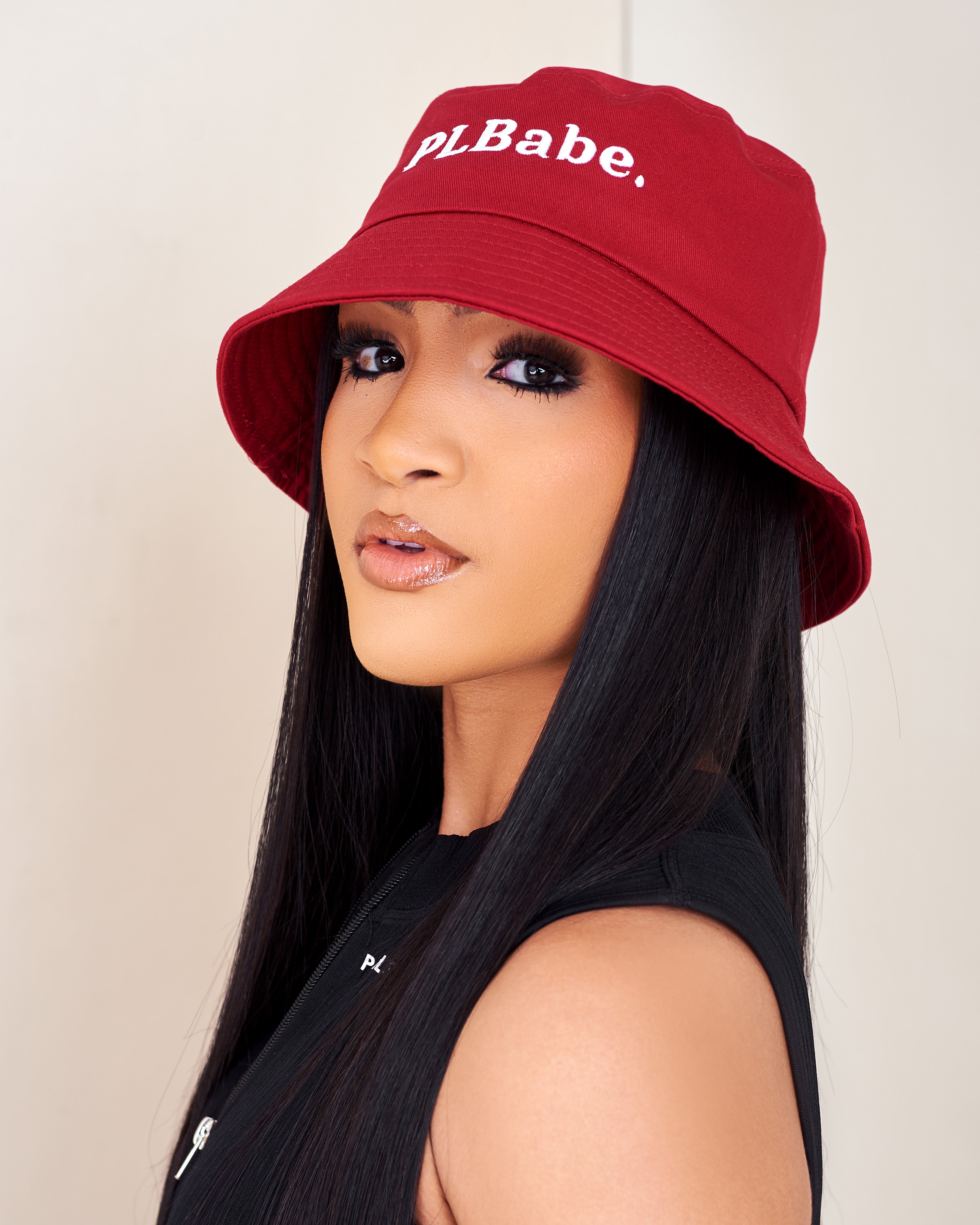 PLBabe Slogan Bucket Hat