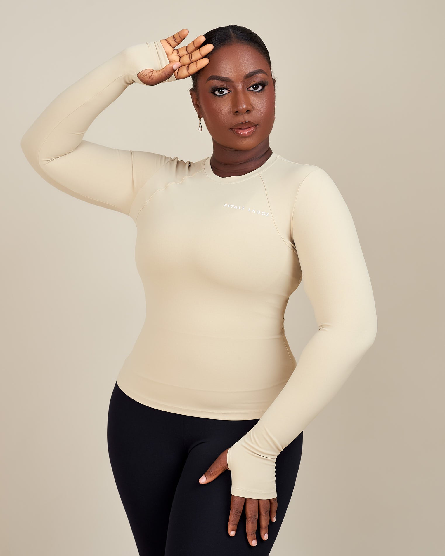 Izzy Longsleeve Training Top 2.0 Petals Lagos