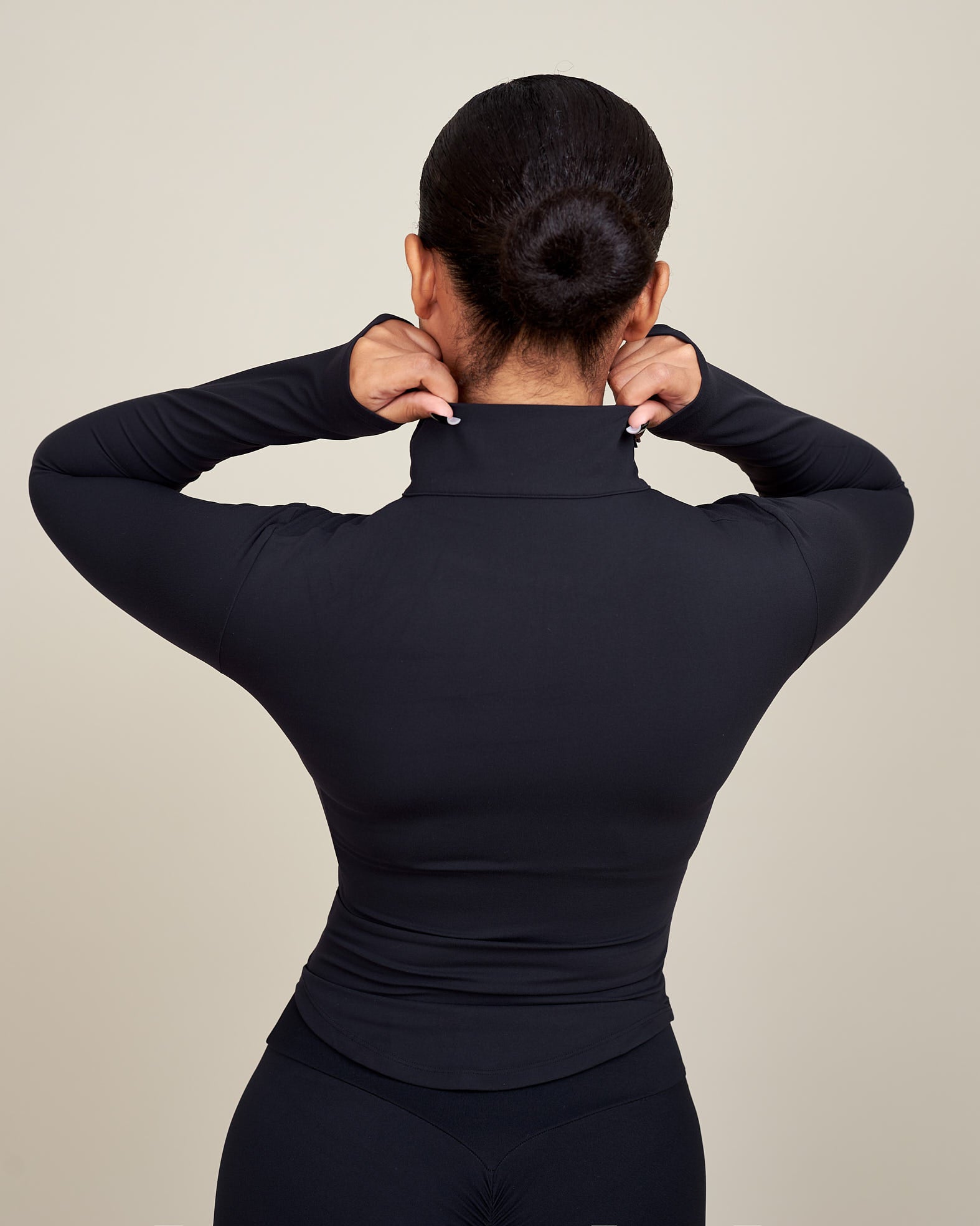 Jiana Midway Zip Up Top