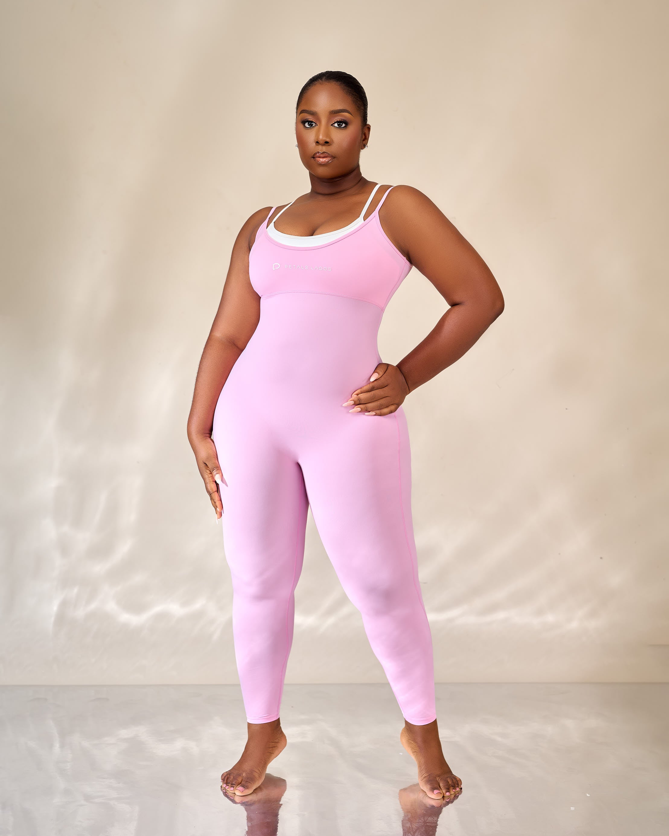 Leah Sculpt  Jumpsuit