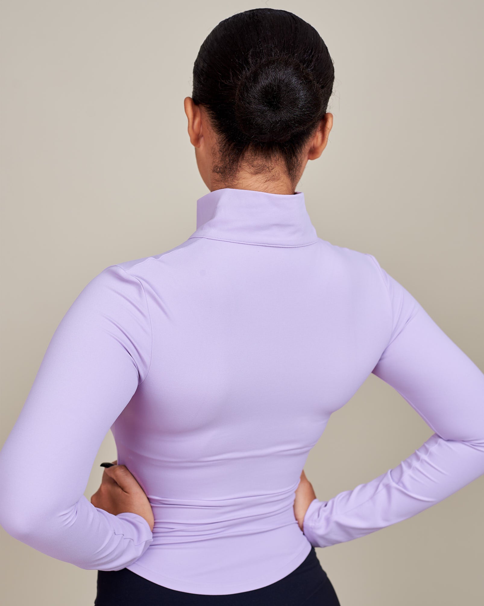 Jiana Midway Zip Up Top