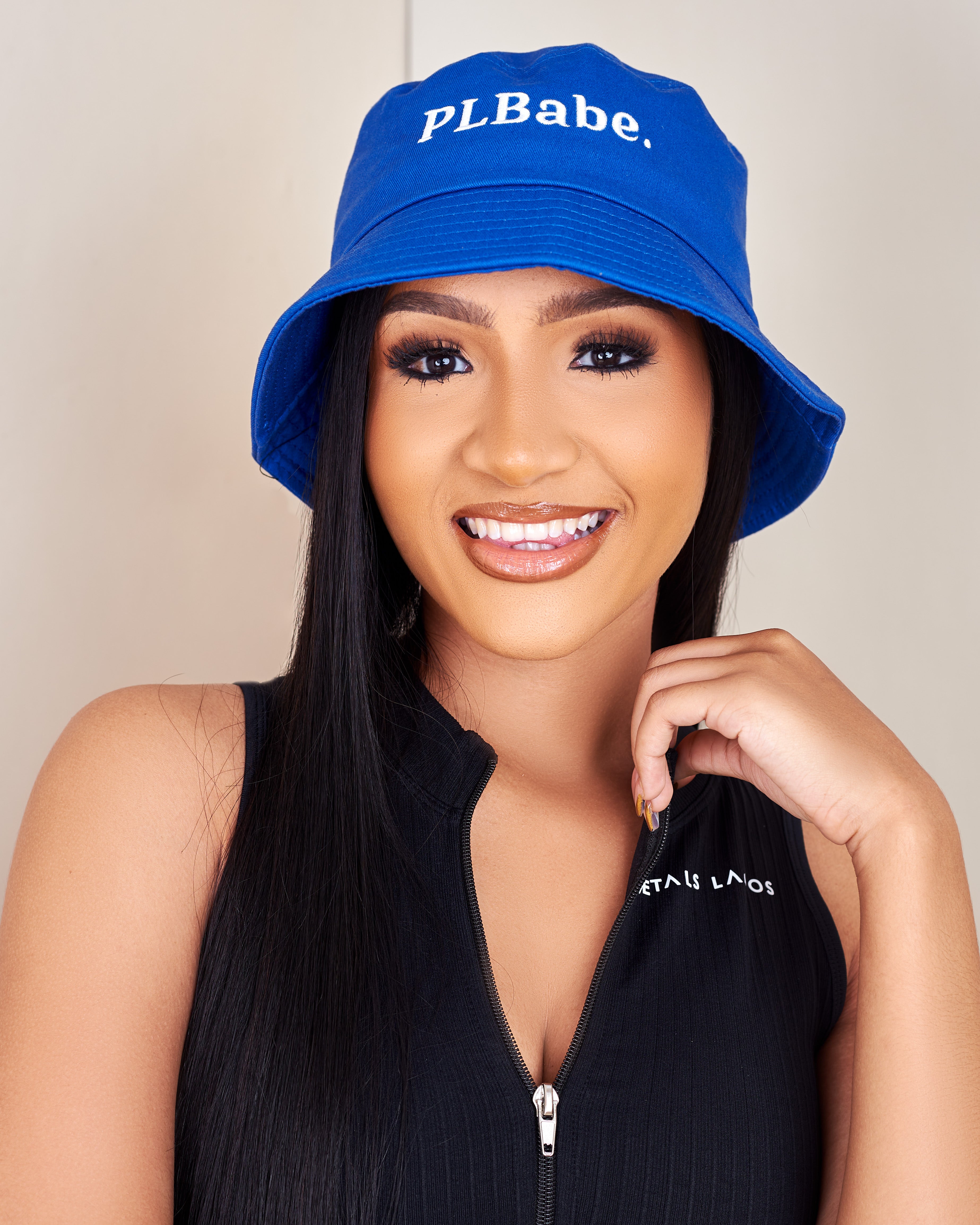 PLBabe Slogan Bucket Hat