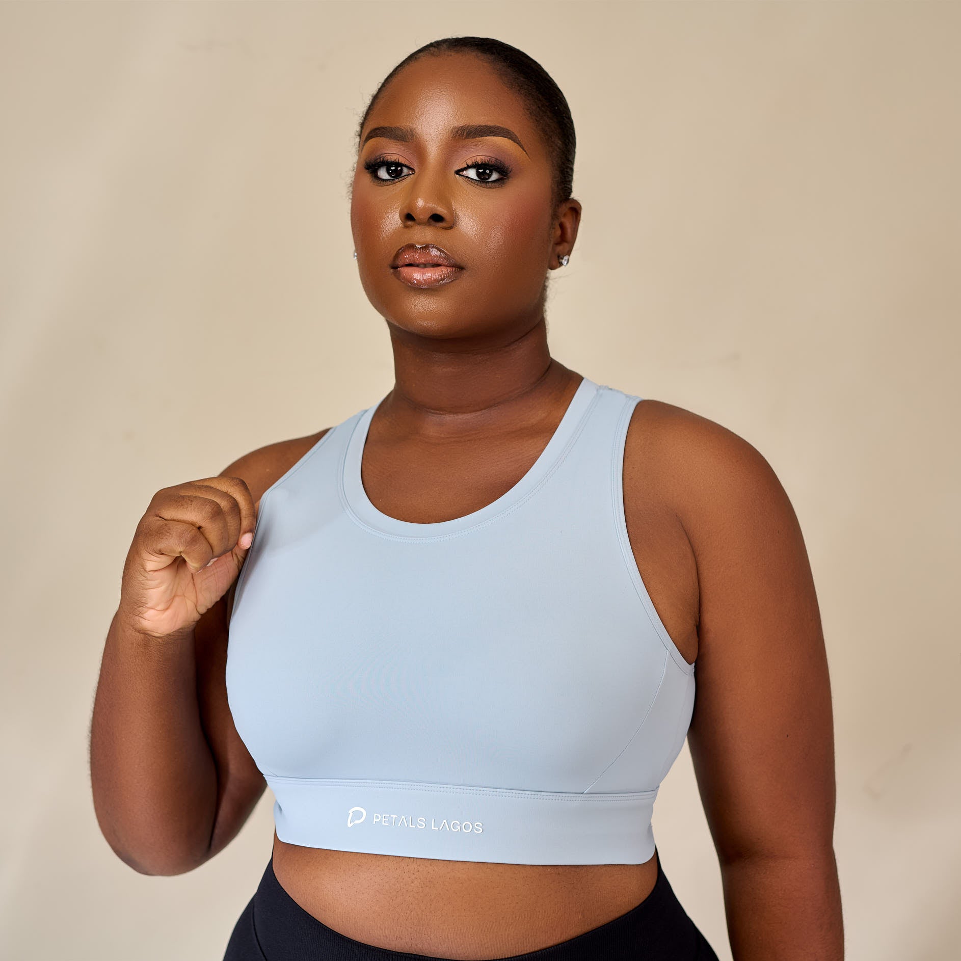 Zane High Impact Sports Bra