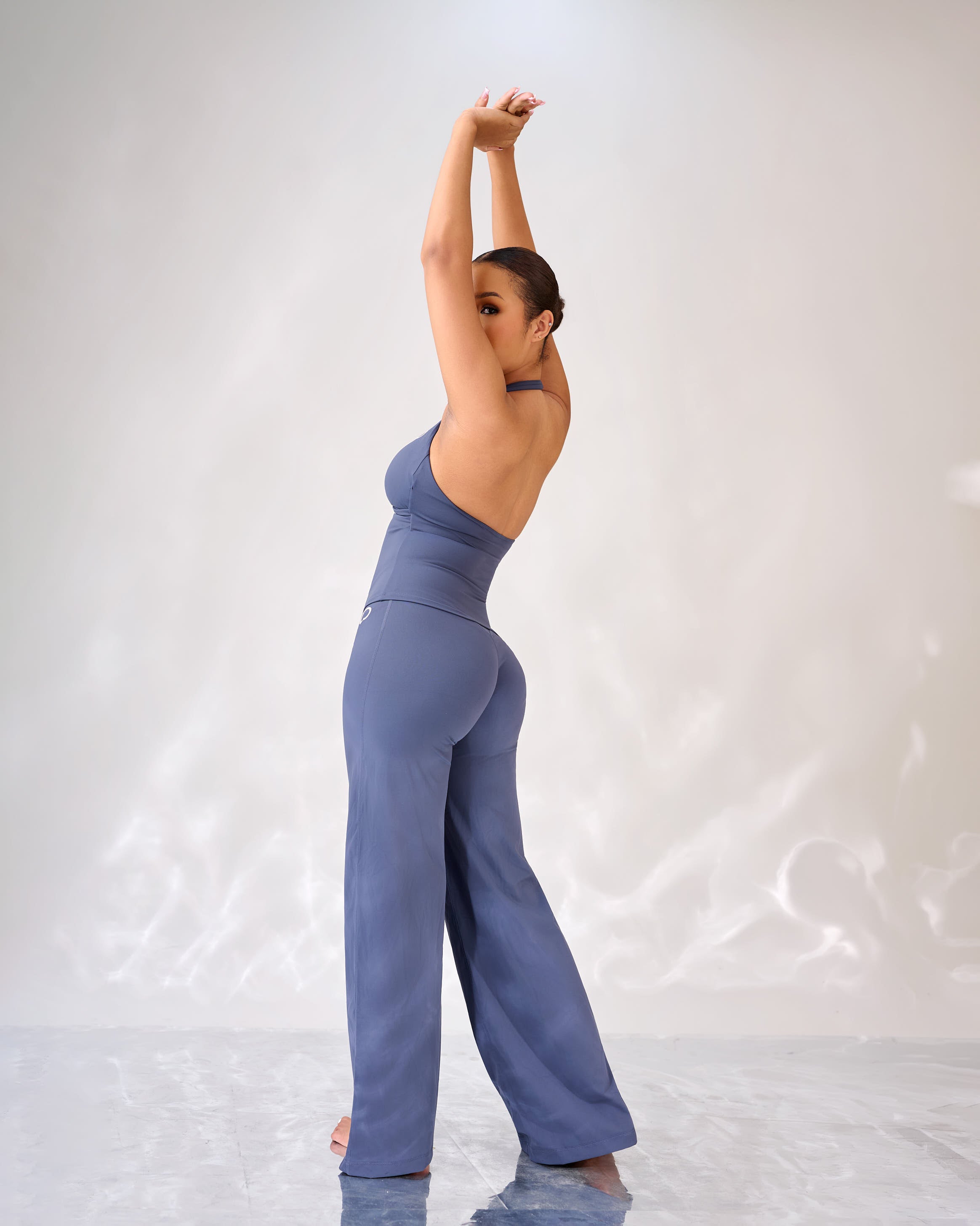 The Abeni Halter Silhouette Set