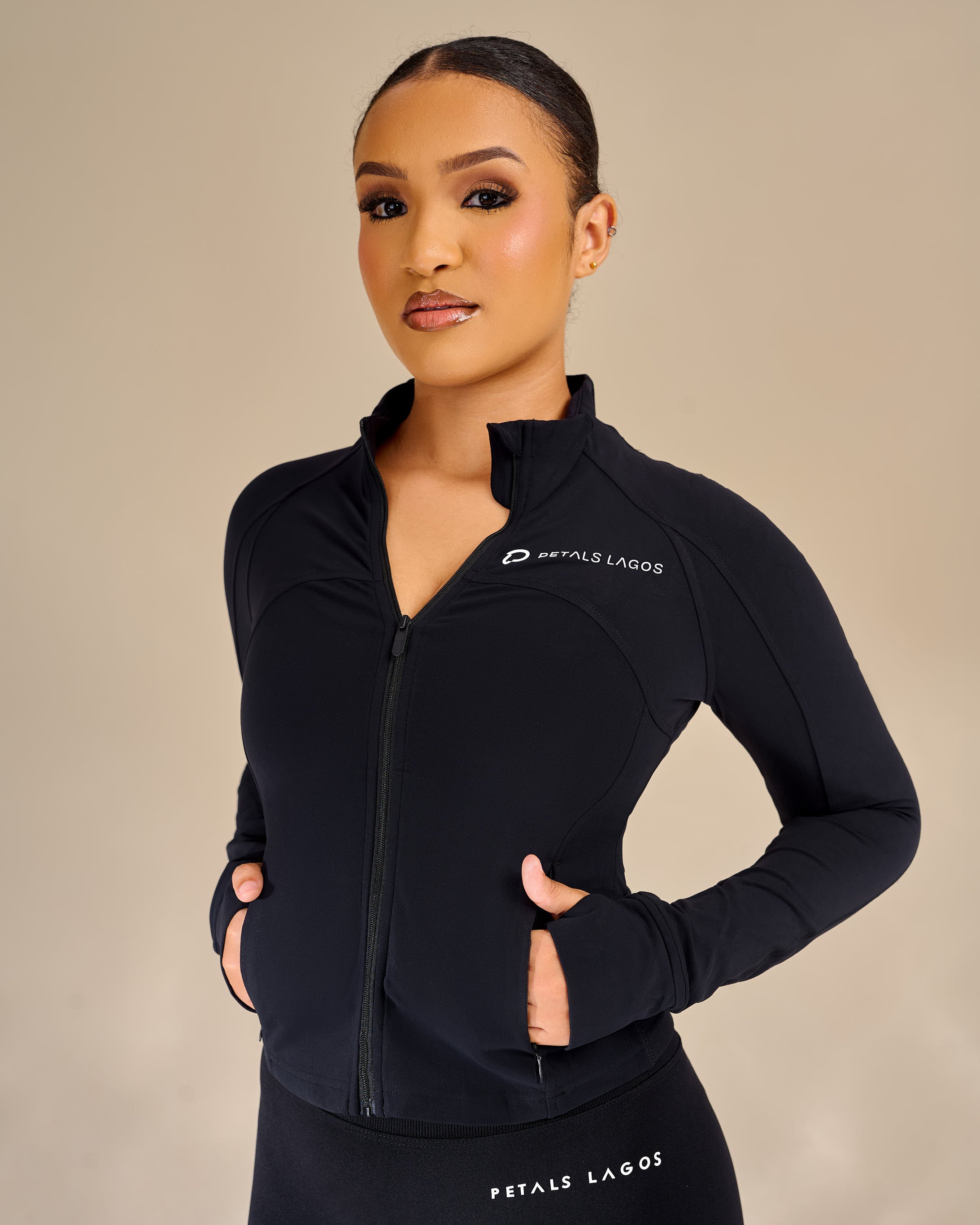 Aviel Define Zip Up Jacket