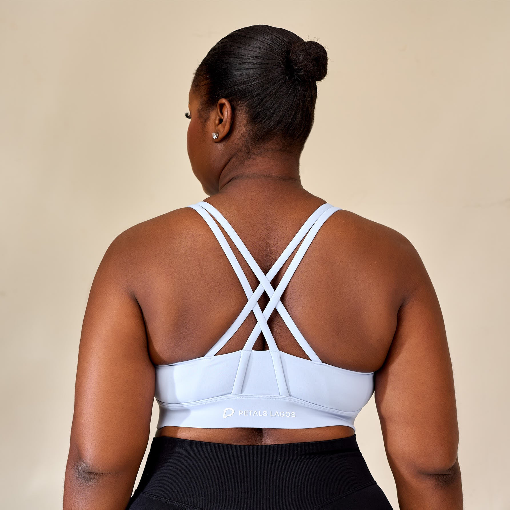 Odella Zip-up Contour Crisscross Sport Bra