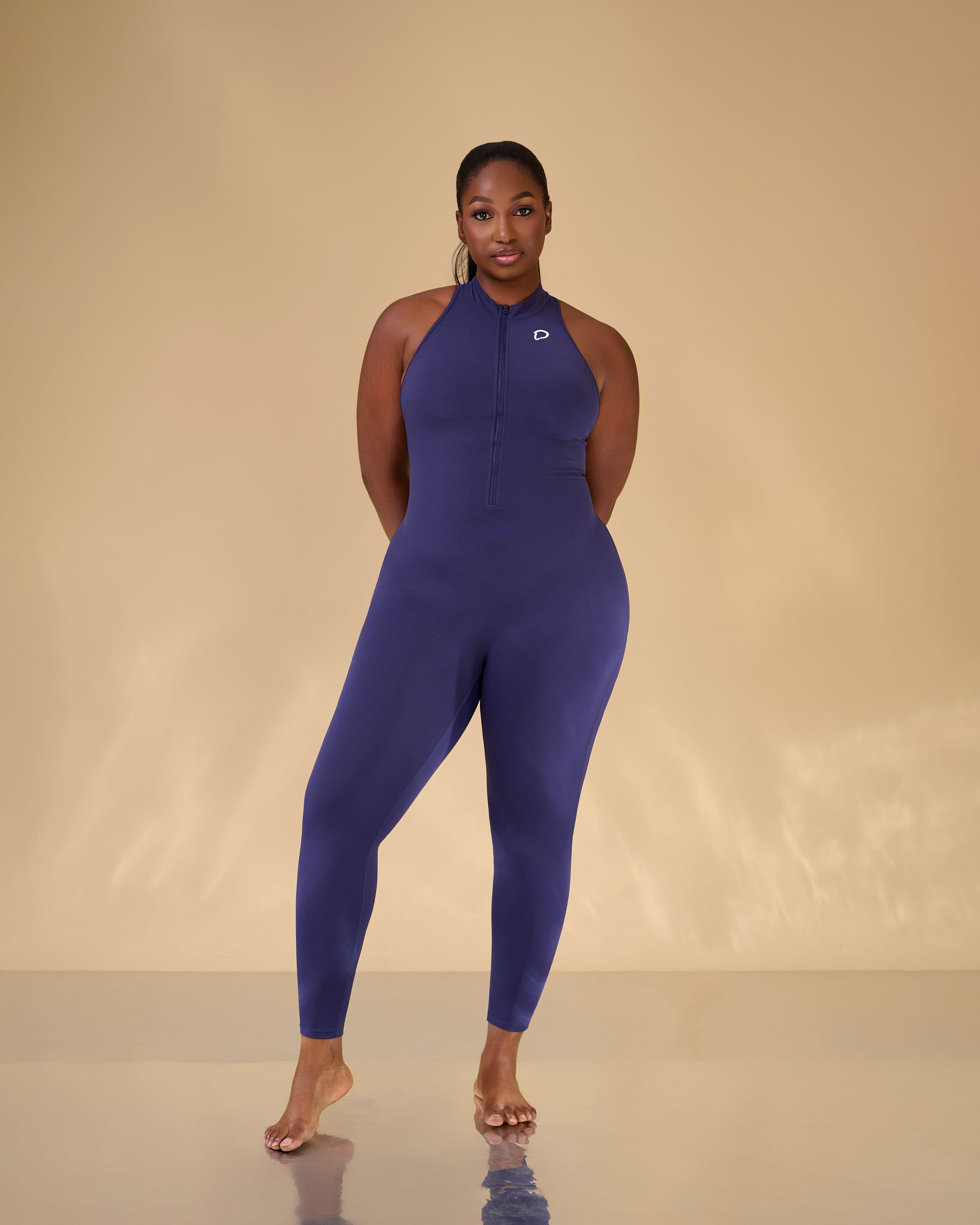 Ezer Halter Jumpsuit – Petals Lagos