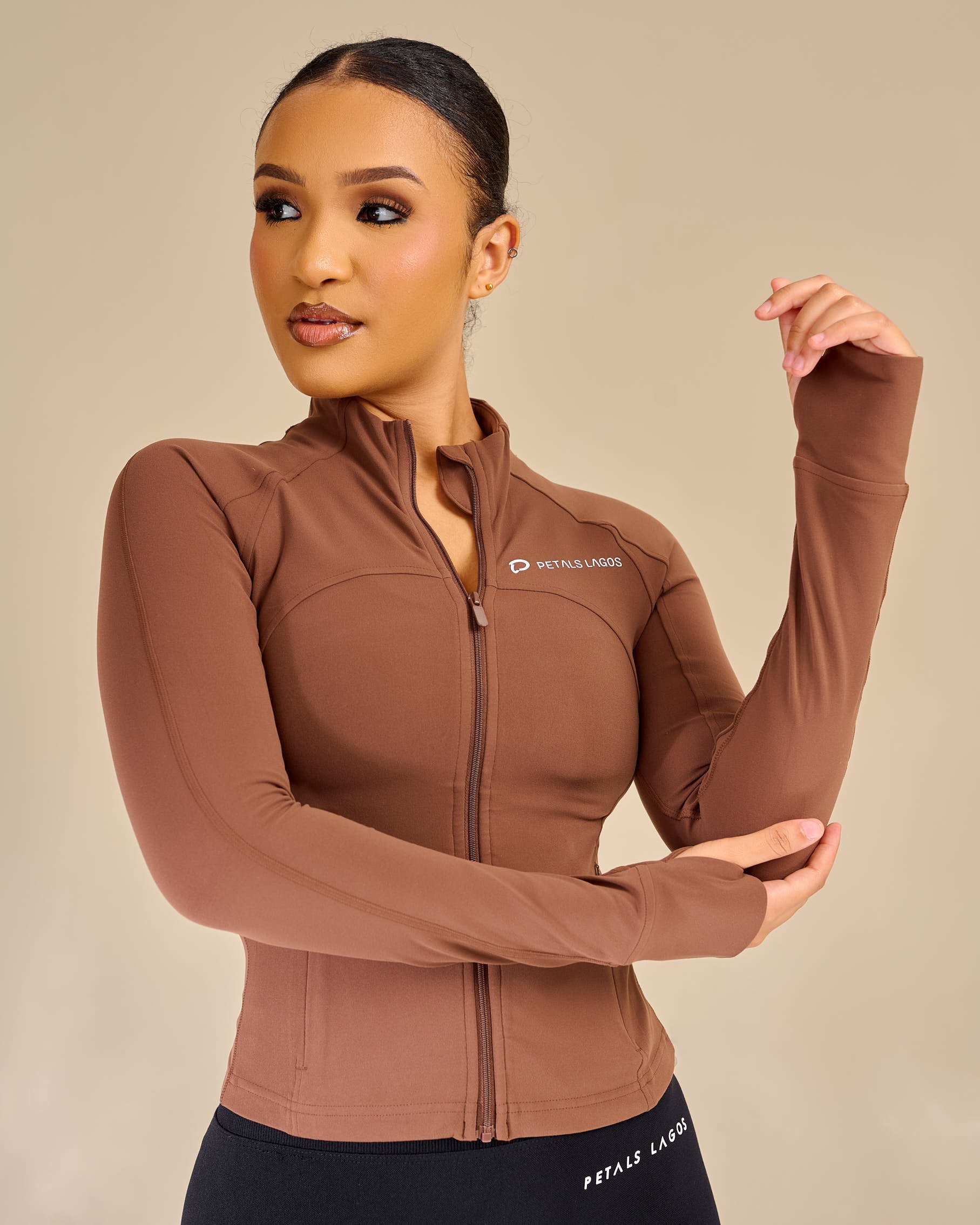 Aviel Define Zip Up Jacket