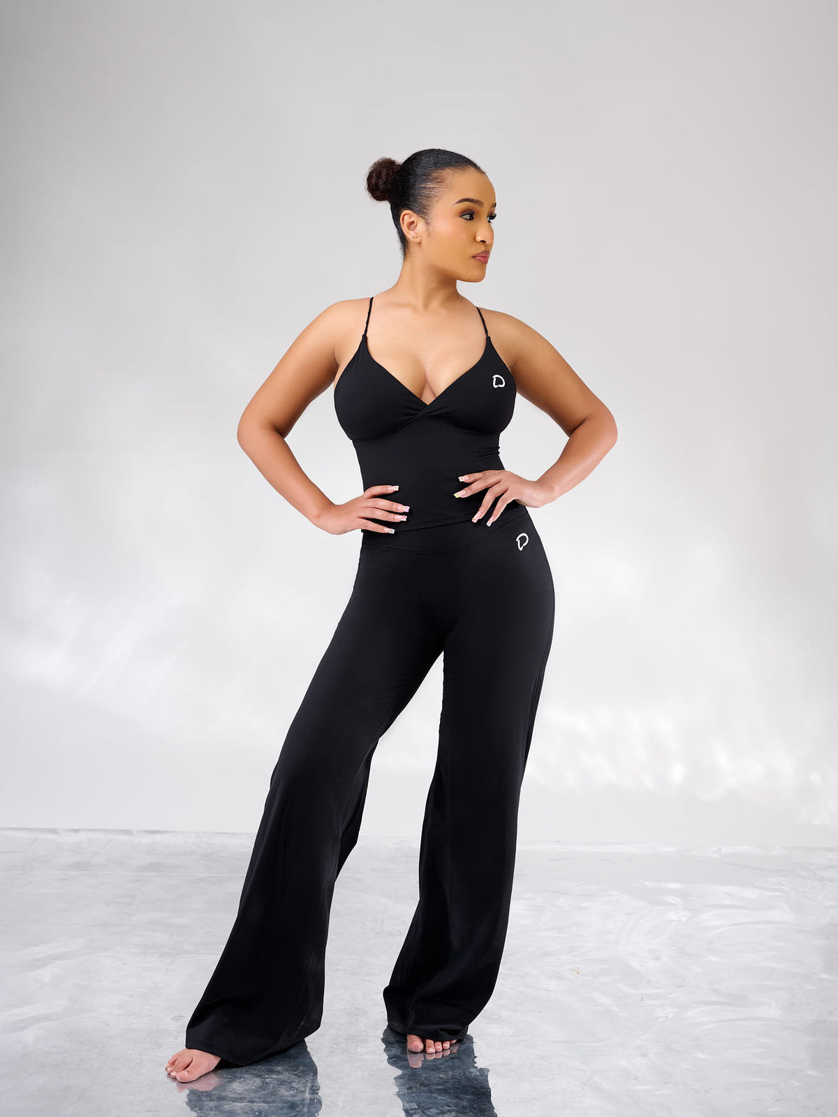 Arese Strappy Wide-Leg Set