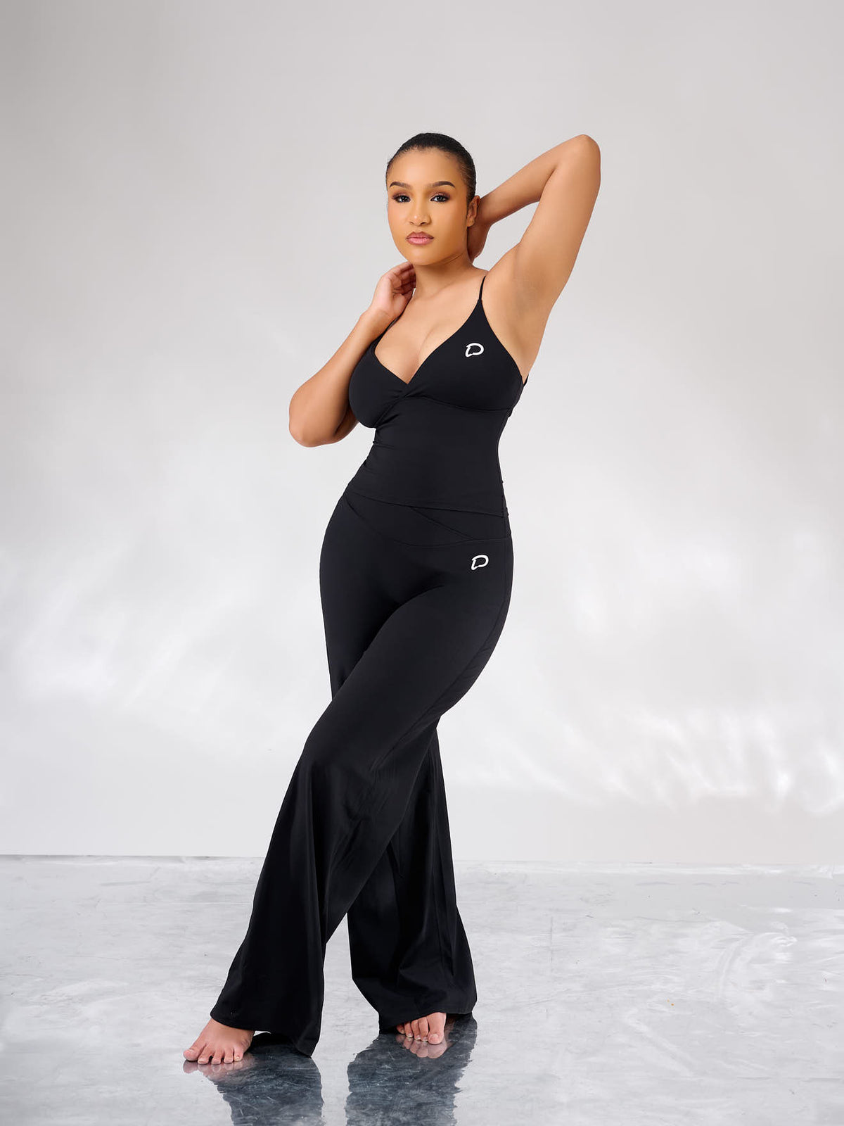 Arese Strappy Wide-Leg Set