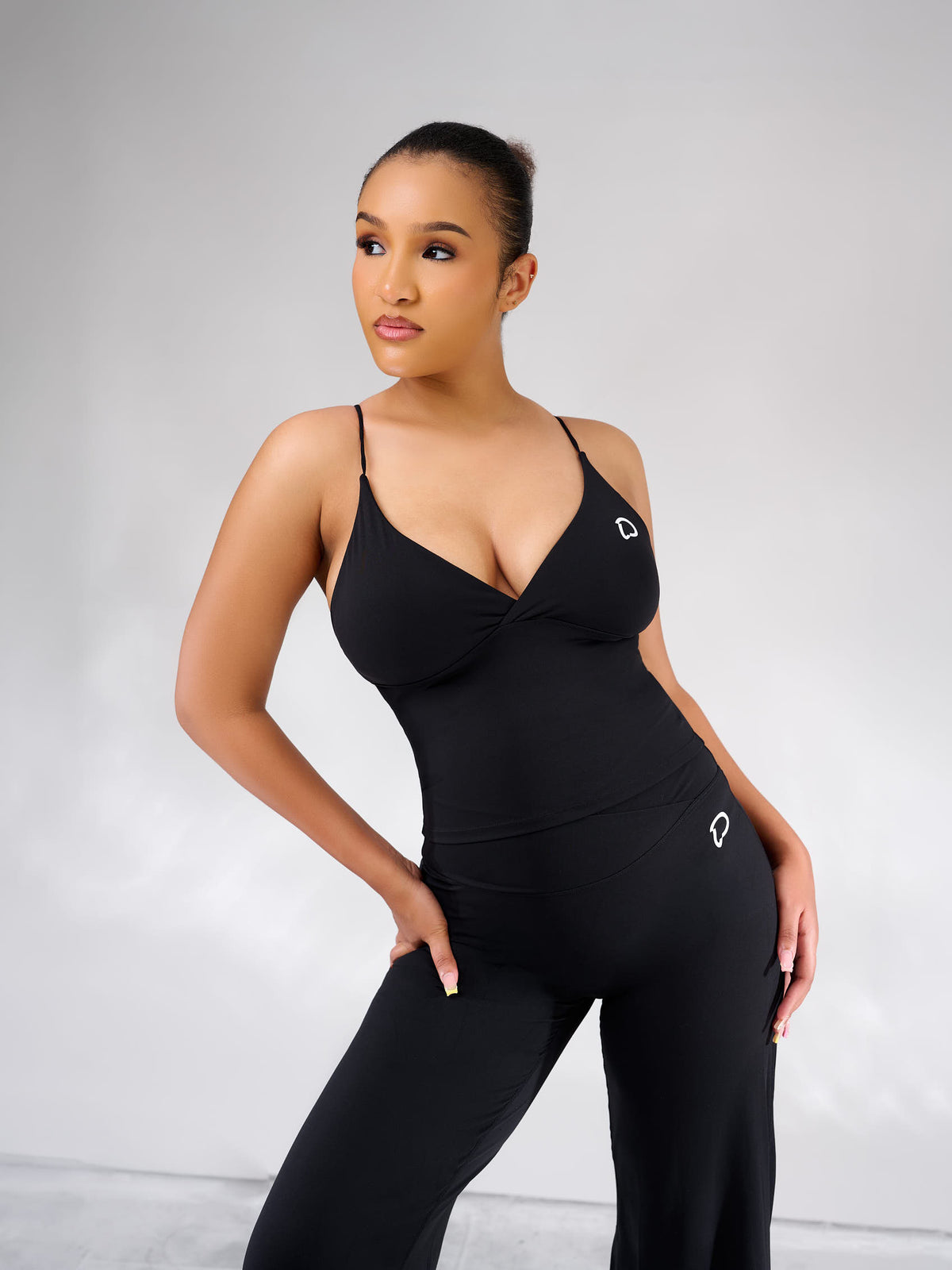 Arese Strappy Wide-Leg Set