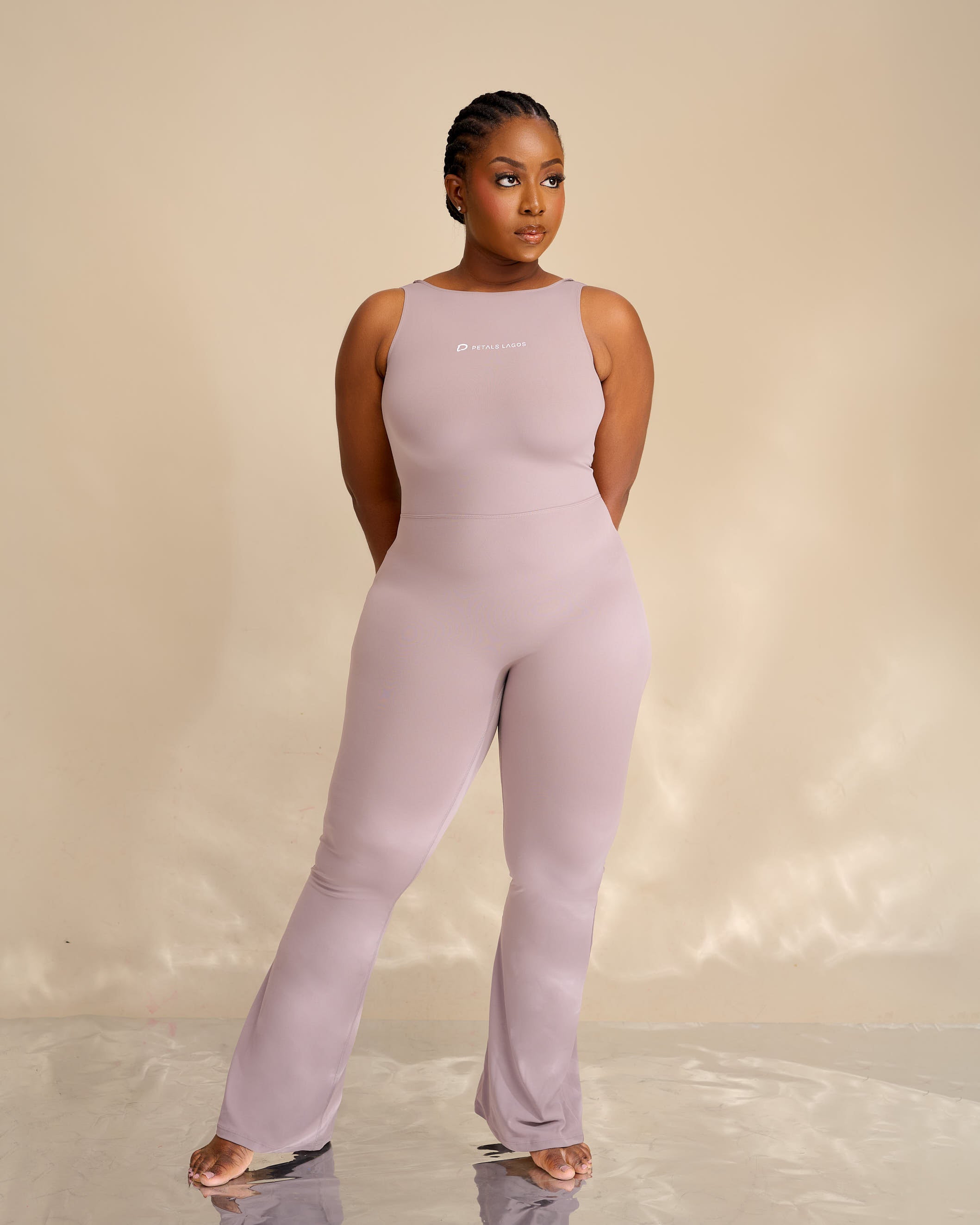 Zhanna Contor Flare Jumpsuit