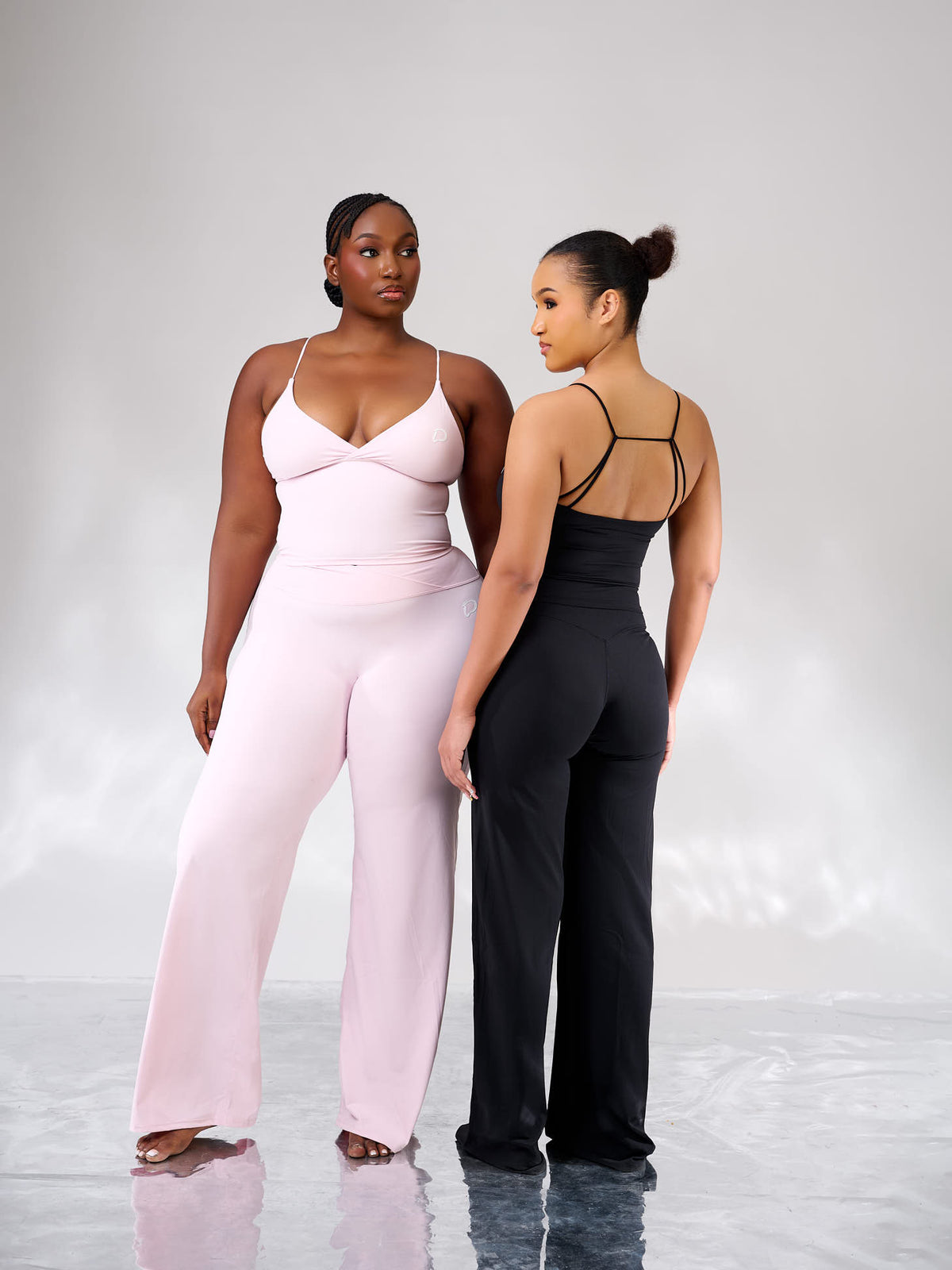 Arese Strappy Wide-Leg Set