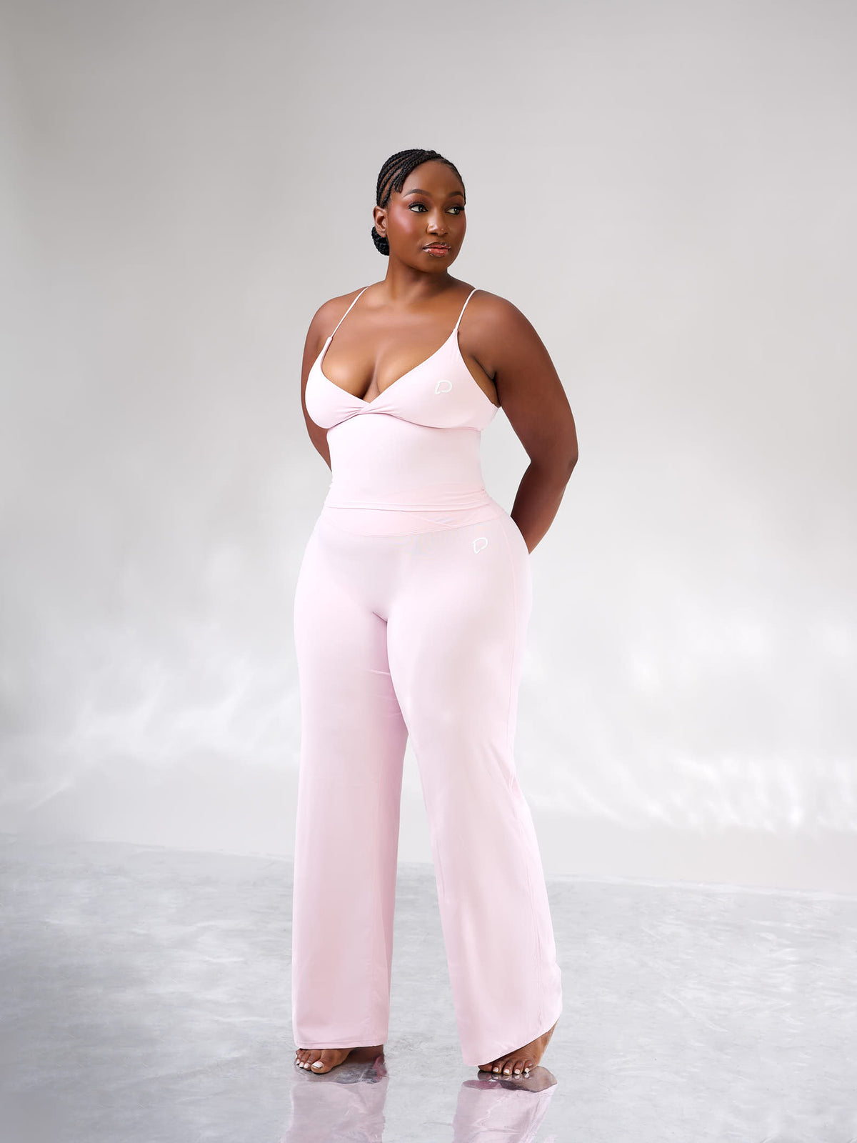 Arese Strappy Wide-Leg Set