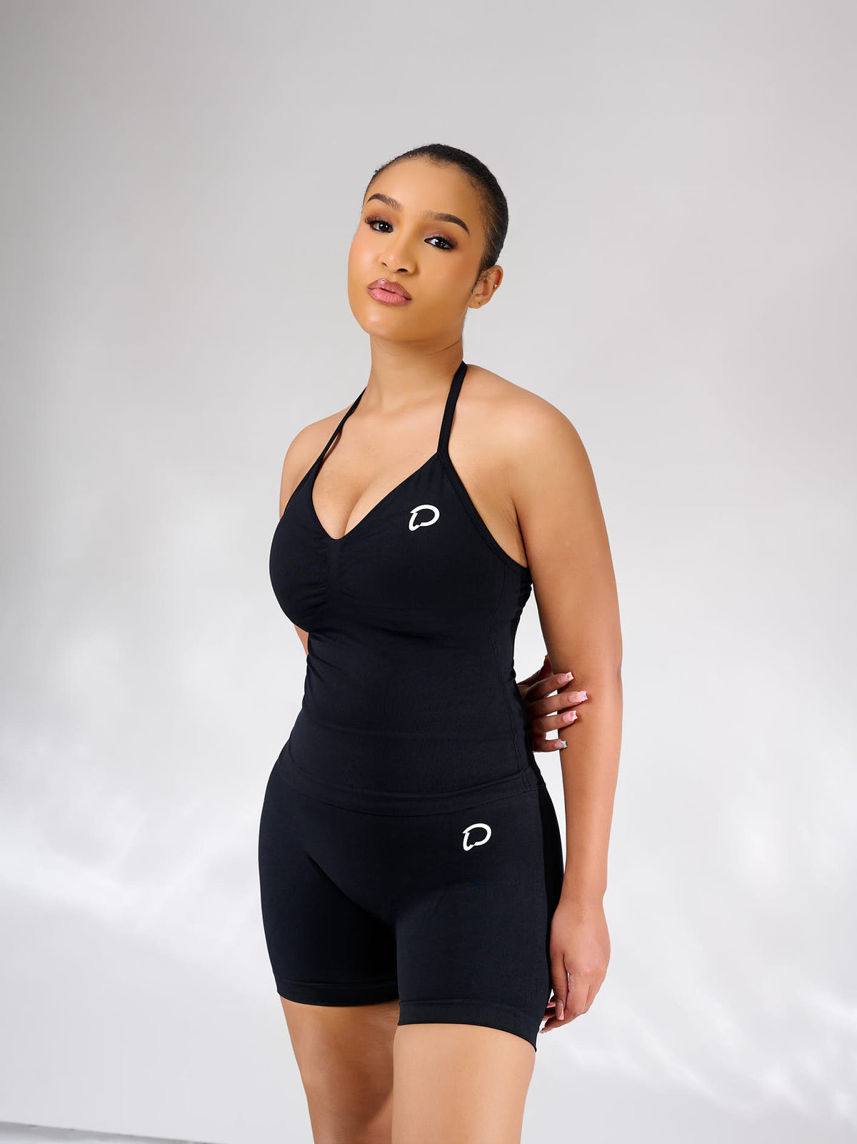 Ruth Halter Shorts Set