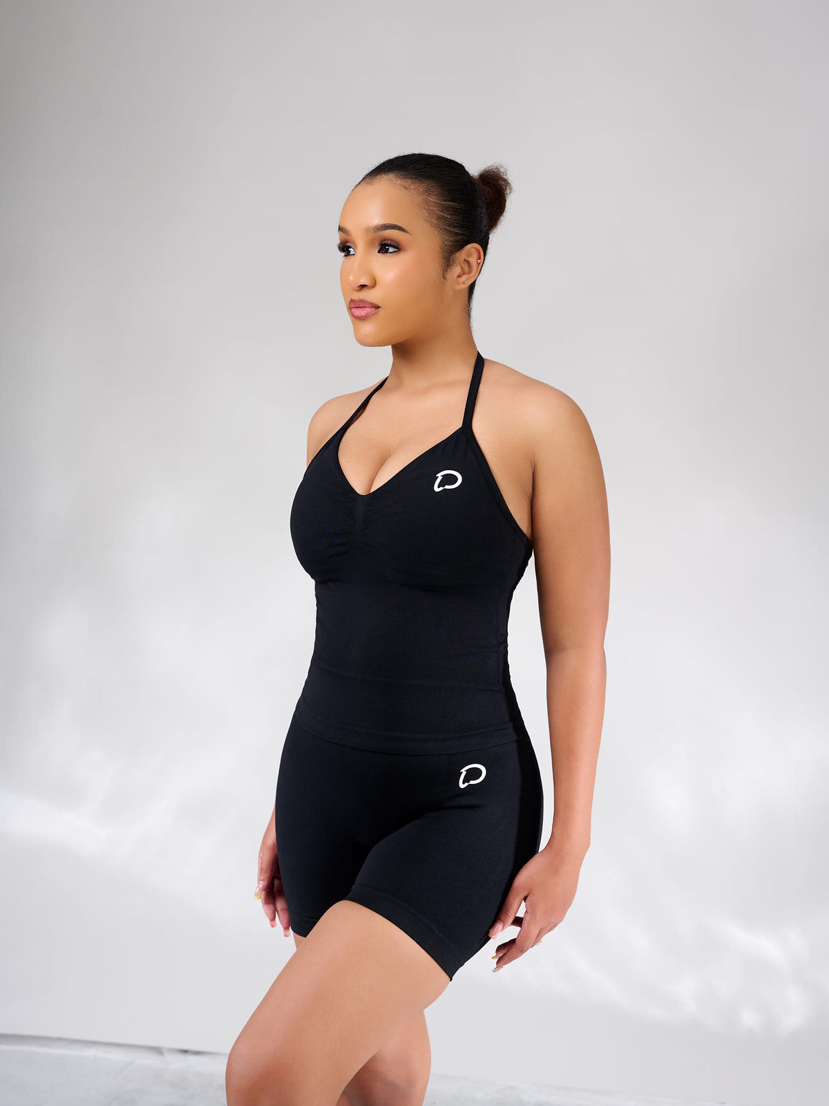Ruth Halter Shorts Set