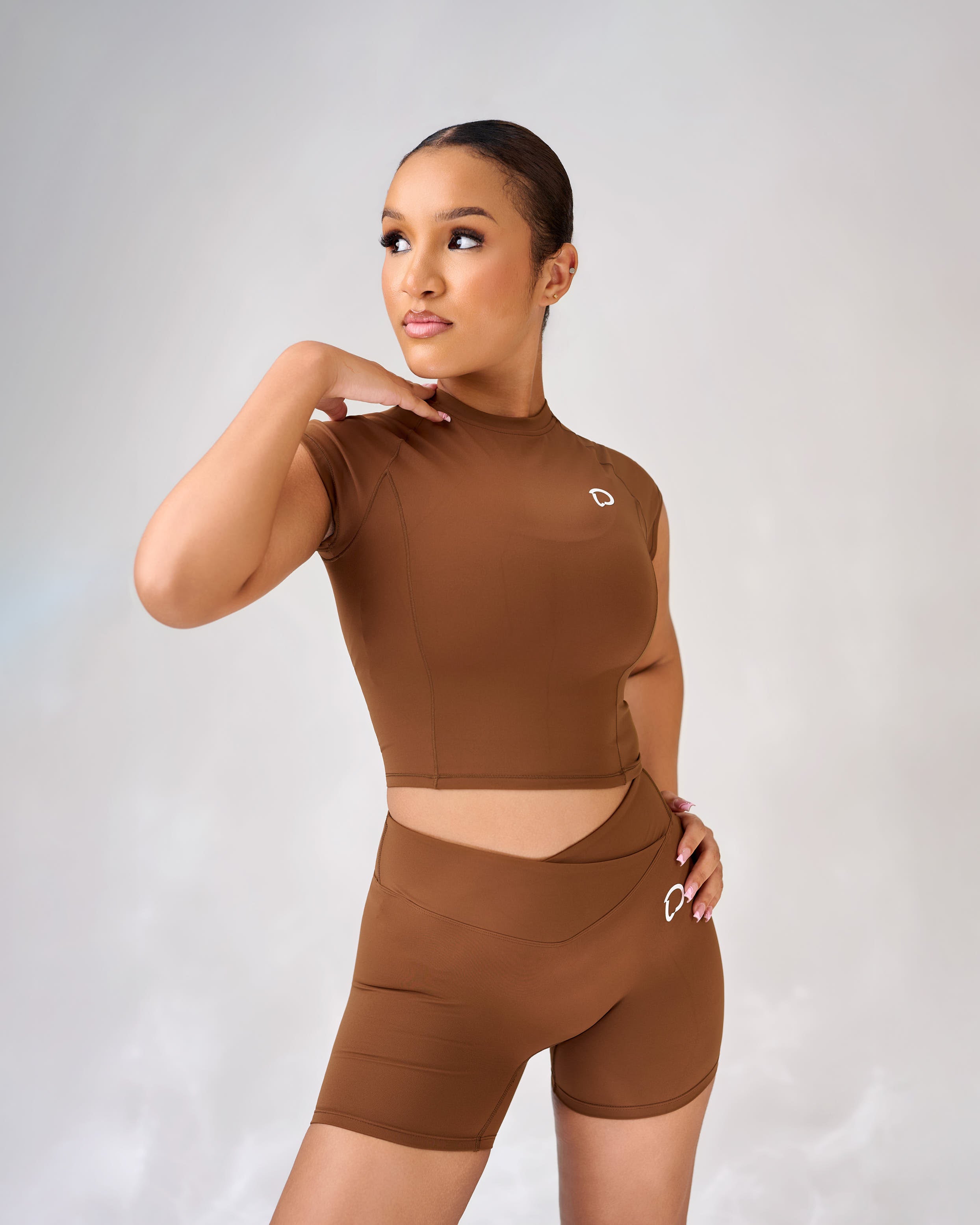 The Kira Form Shorts Set