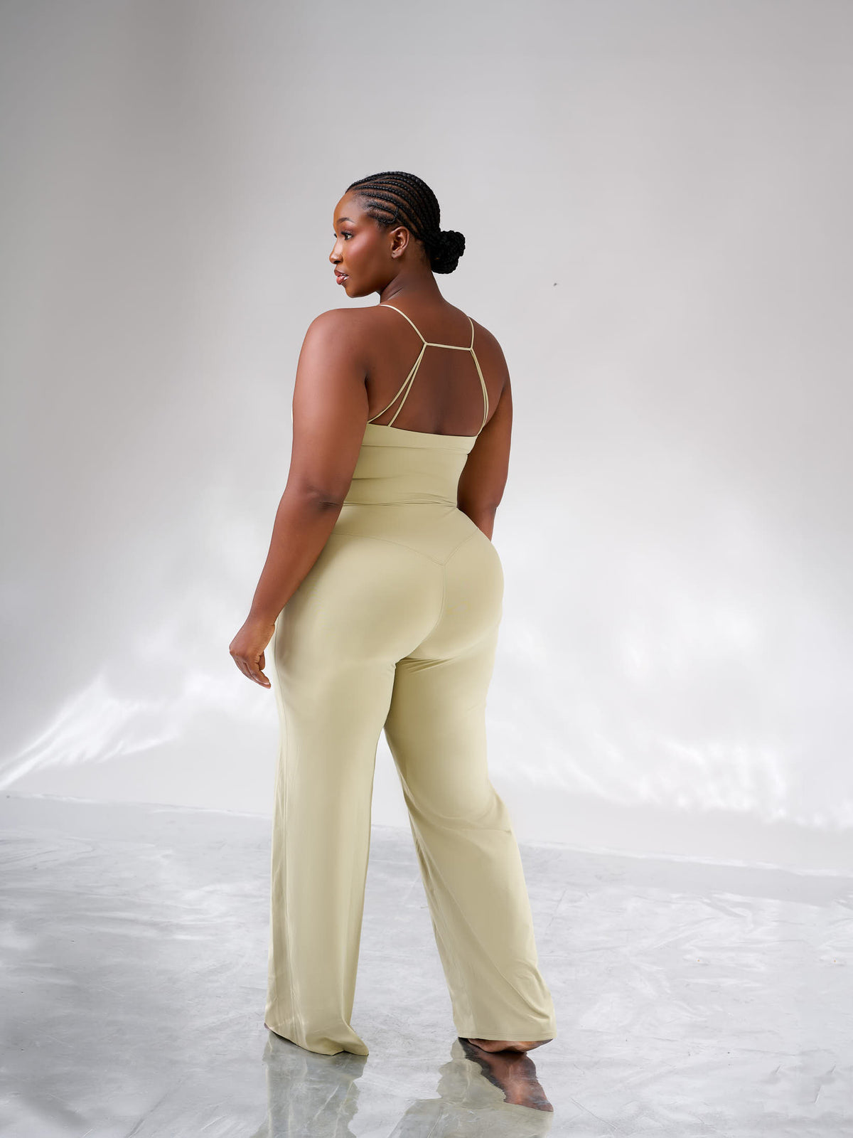 Arese Strappy Wide-Leg Set