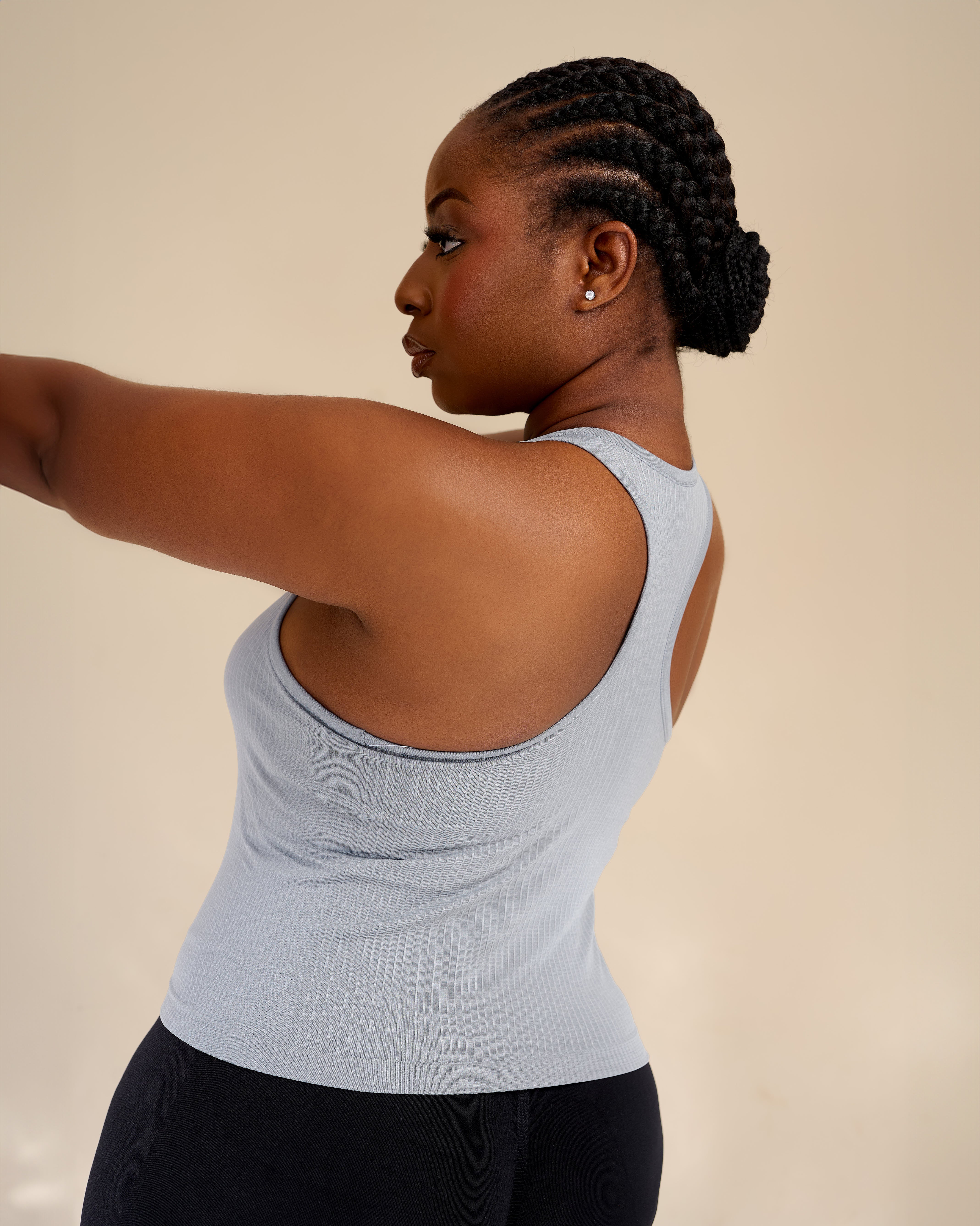 PL Ribbed Tank Top