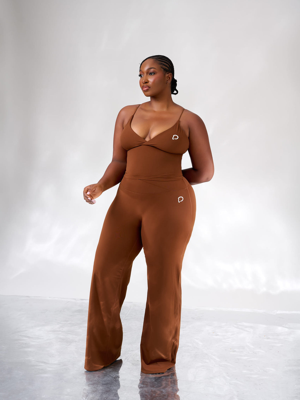 Arese Strappy Wide-Leg Set