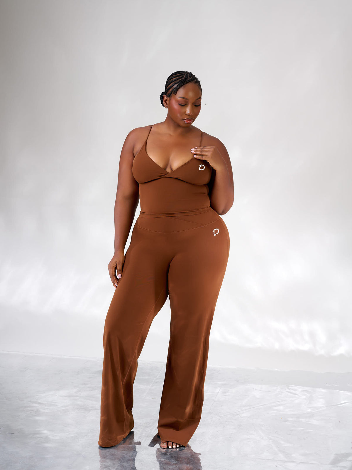 Arese Strappy Wide-Leg Set